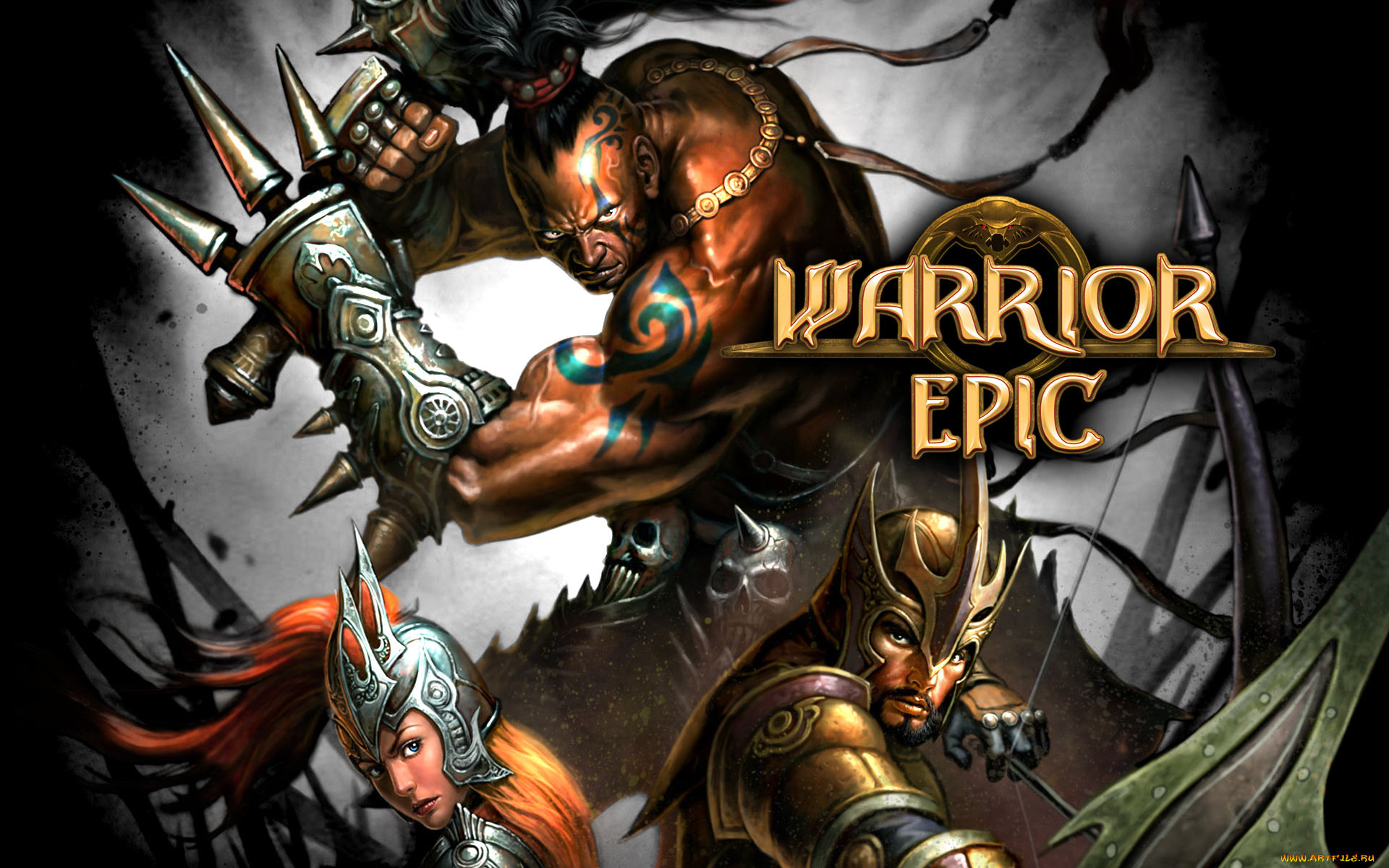 warrior, epic, видео, игры
