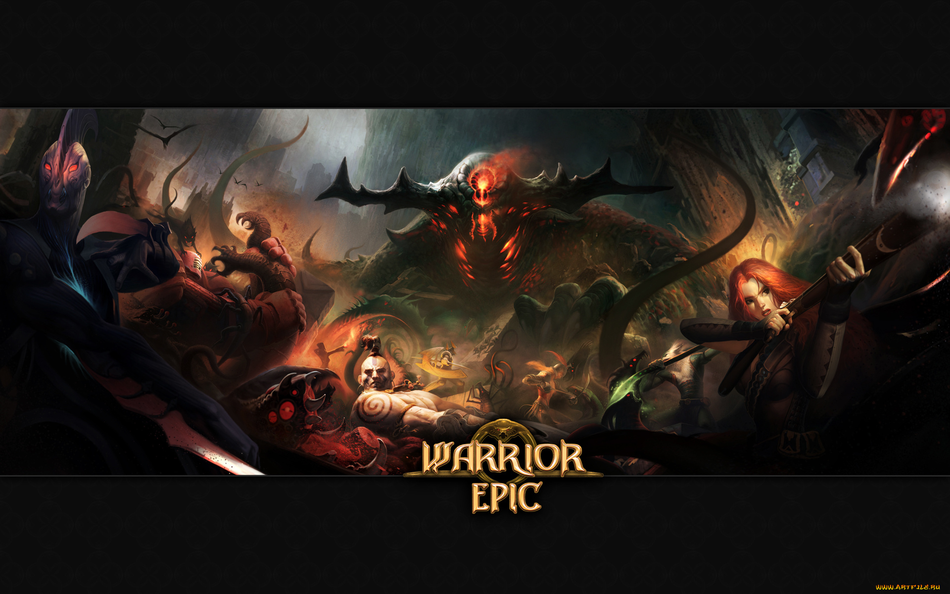 warrior, epic, видео, игры