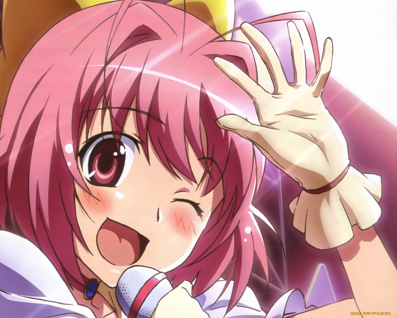 аниме, kami, nomi, zo, shiru, sekai