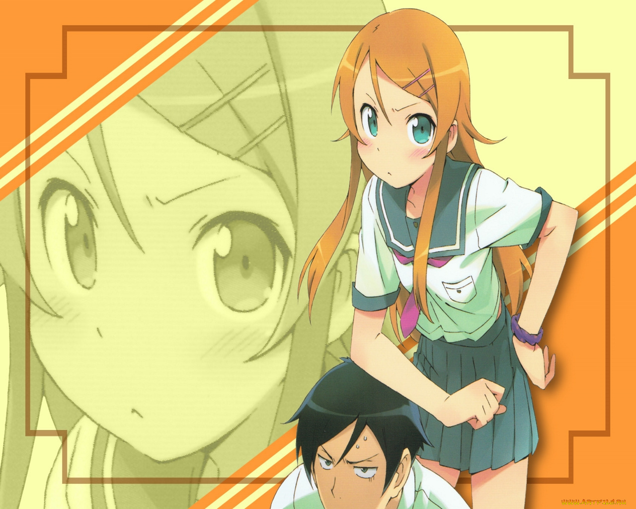 аниме, oreimo