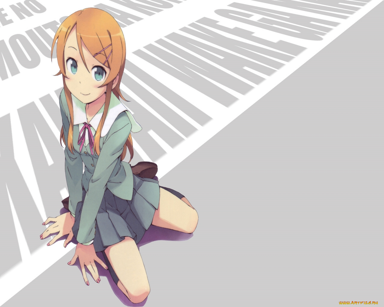 аниме, oreimo