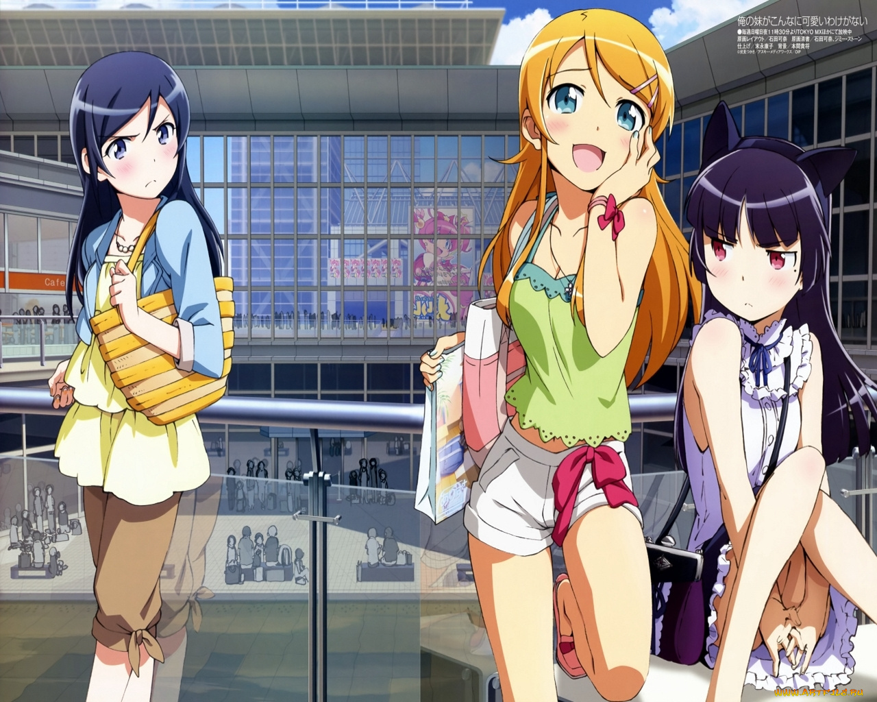 аниме, oreimo