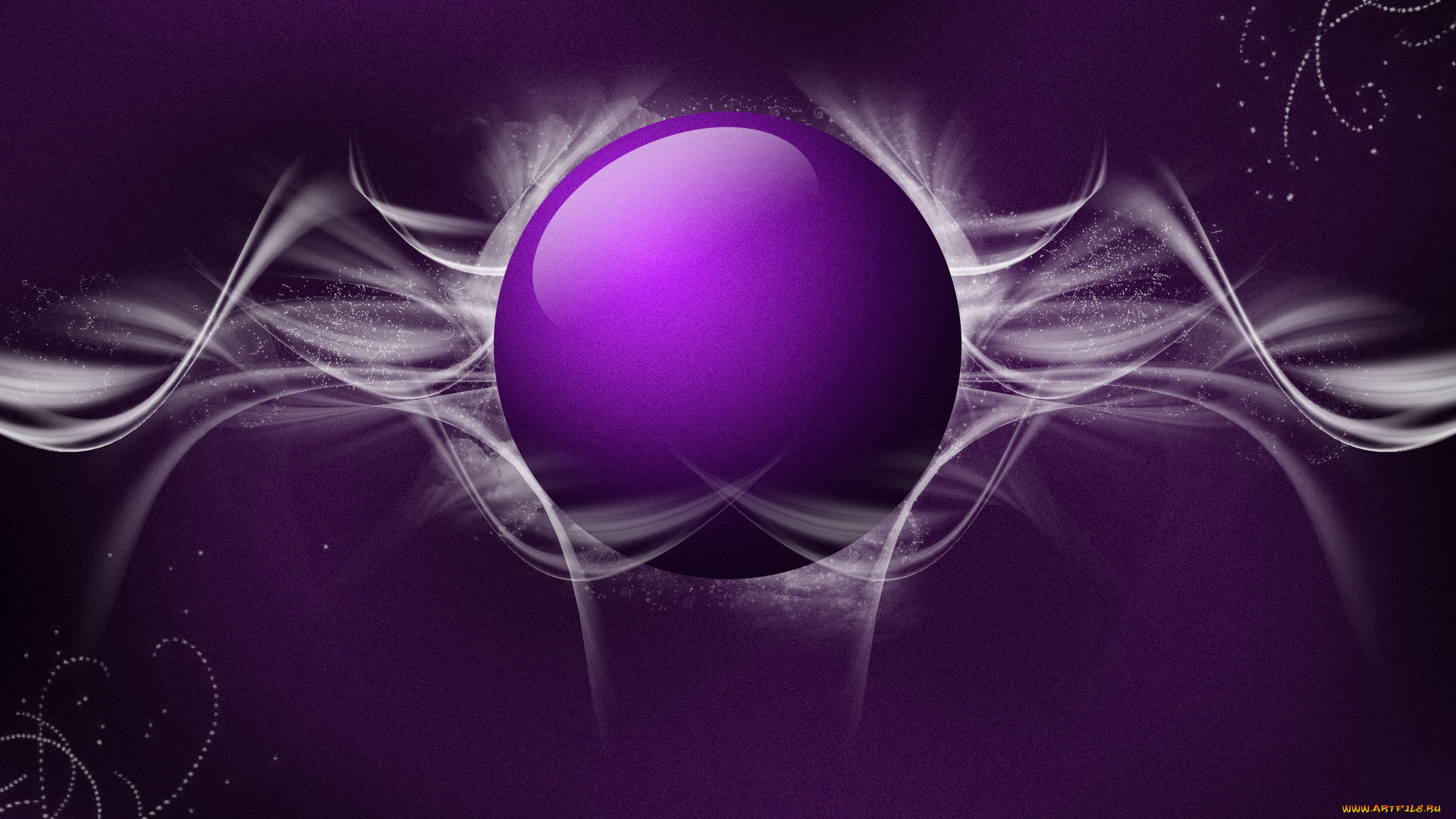 3д, графика, шары