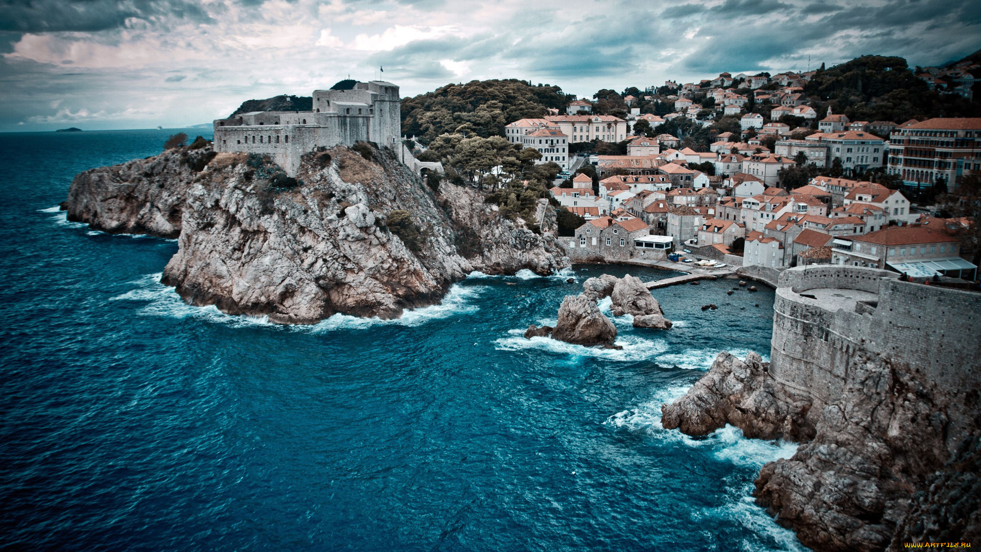 dubrovnik, croatia, города, дубровник, хорватия