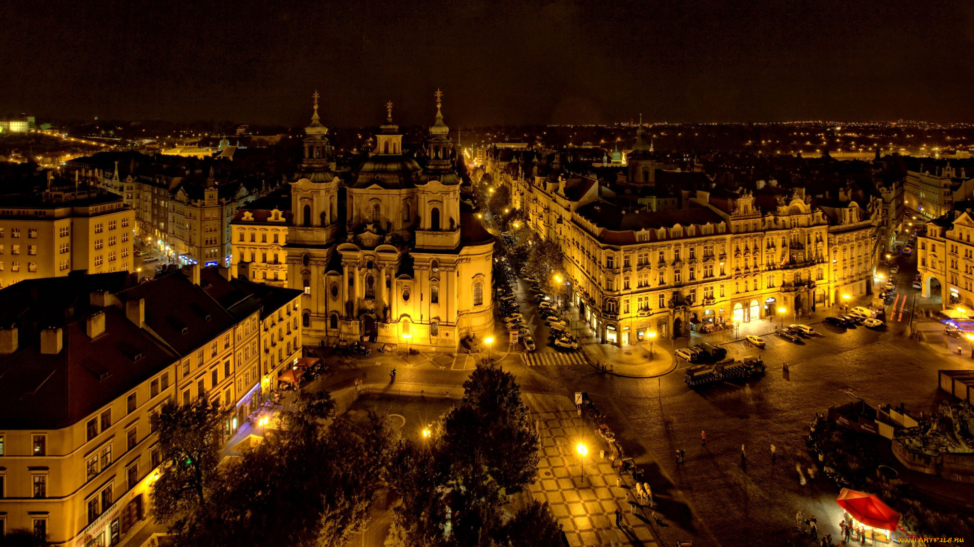 прага, города, Чехия