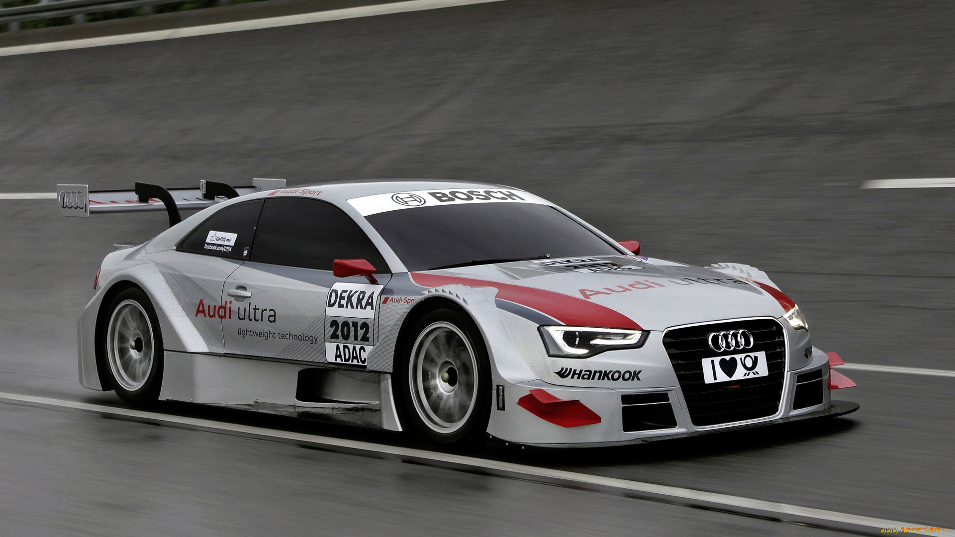 спорт, автоспорт, скорость, трасса, машина, audi, a5, dtm, 2012