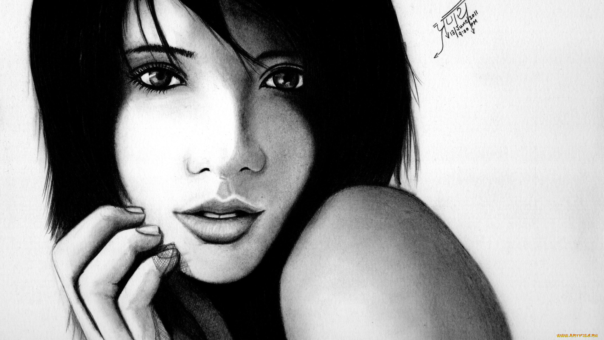 susan, coffey, рисованные, люди, модель, девушка