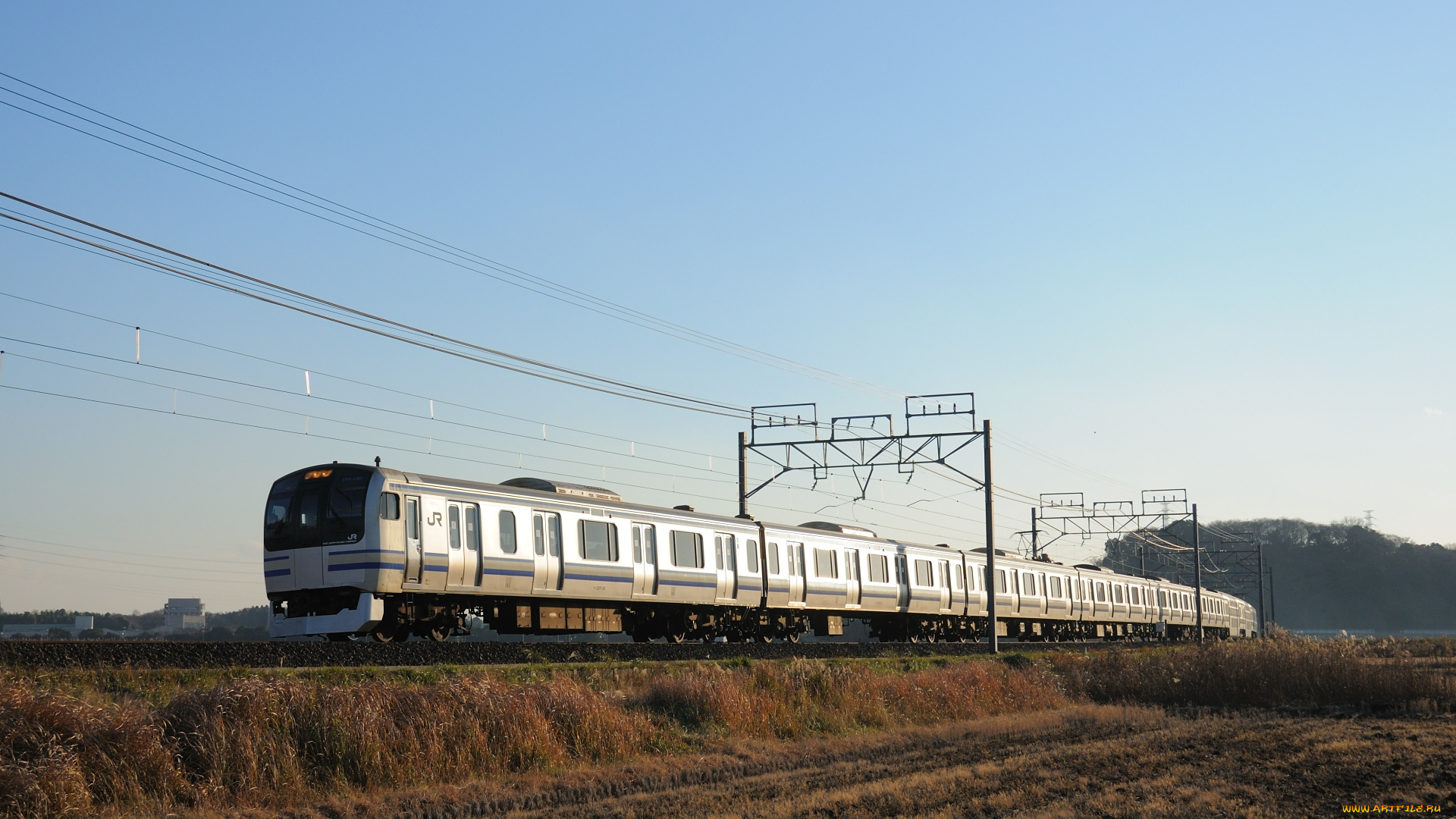 техника, электрички, электричка