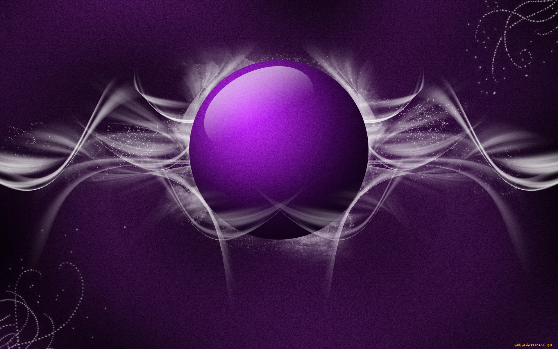 3д, графика, шары