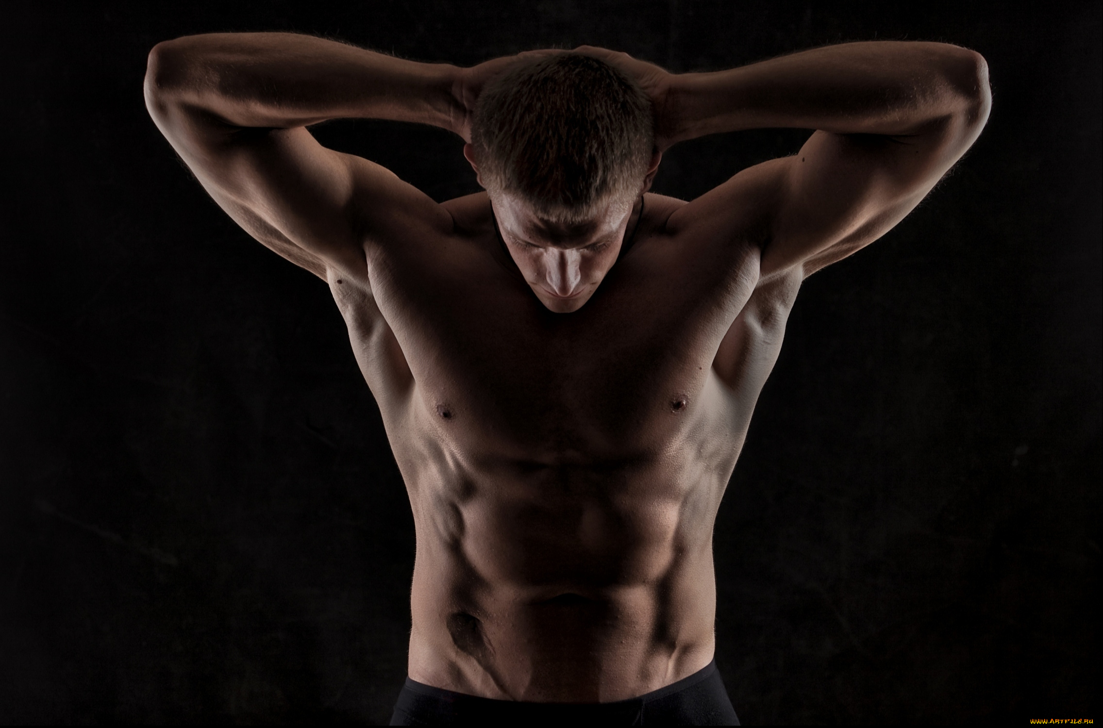 мужчины, unsort, пресс, торс