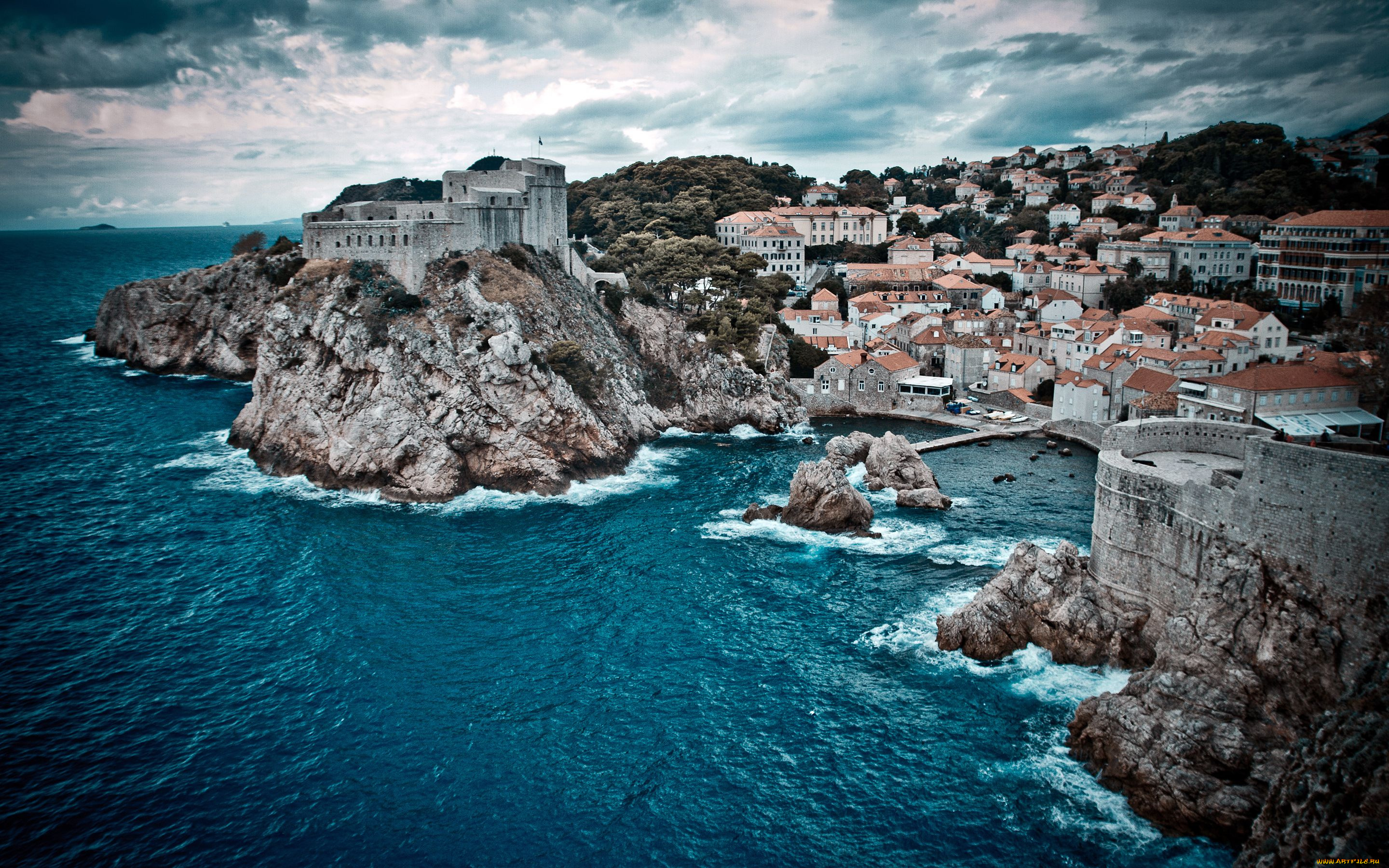 dubrovnik, croatia, города, дубровник, хорватия