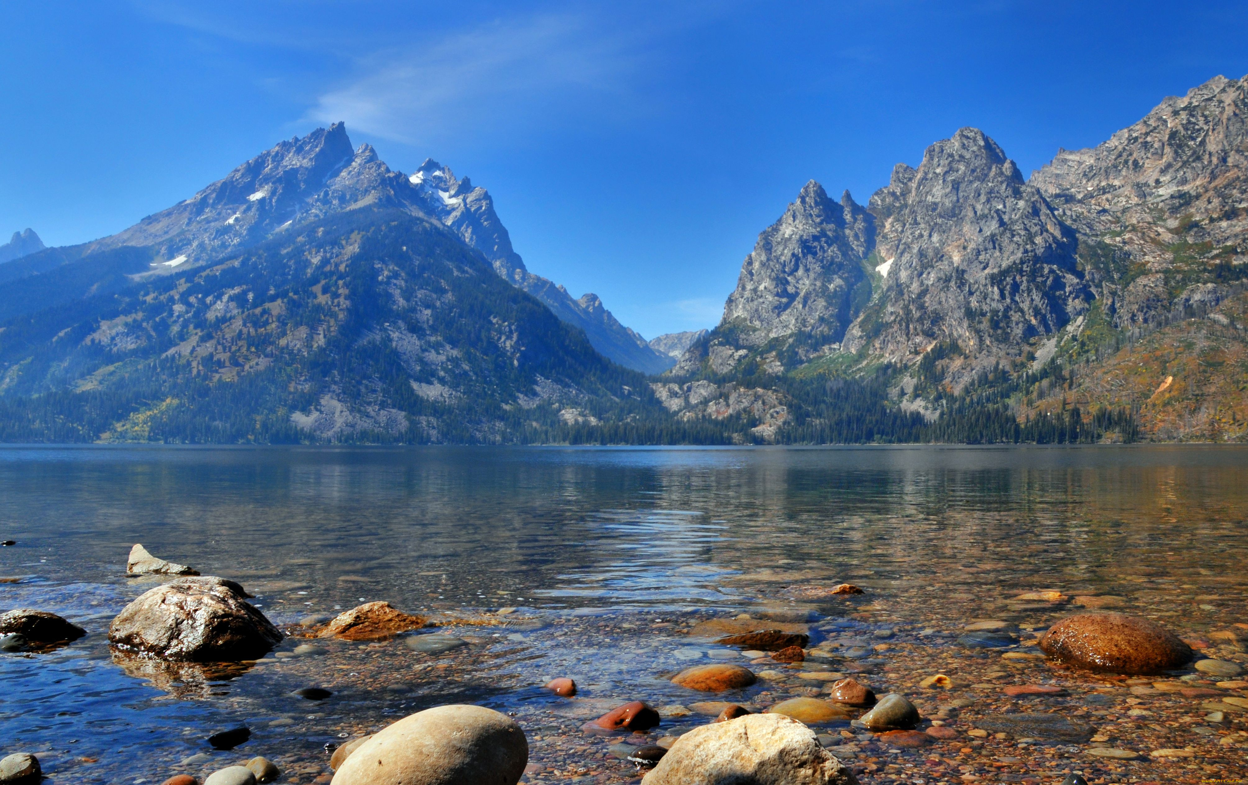 природа, реки, озера, горы, озеро