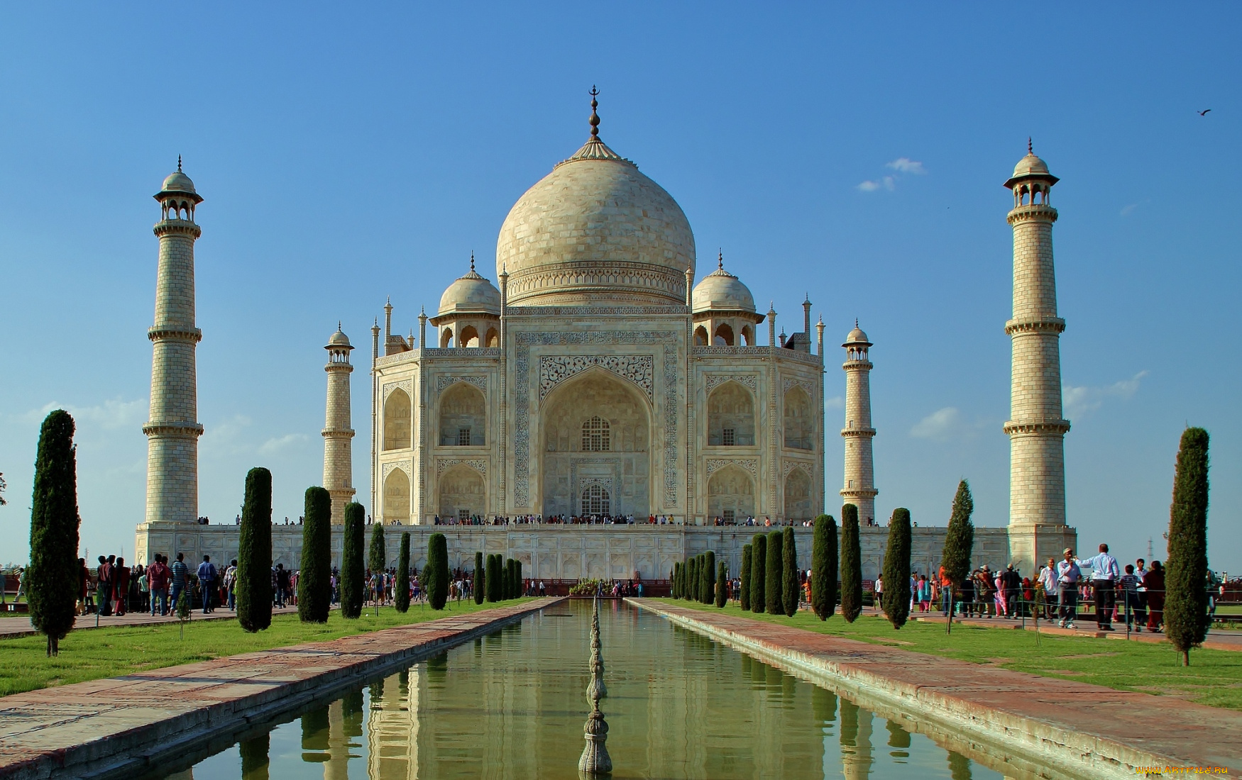 города, тадж, махал, индия, мечеть, минареты