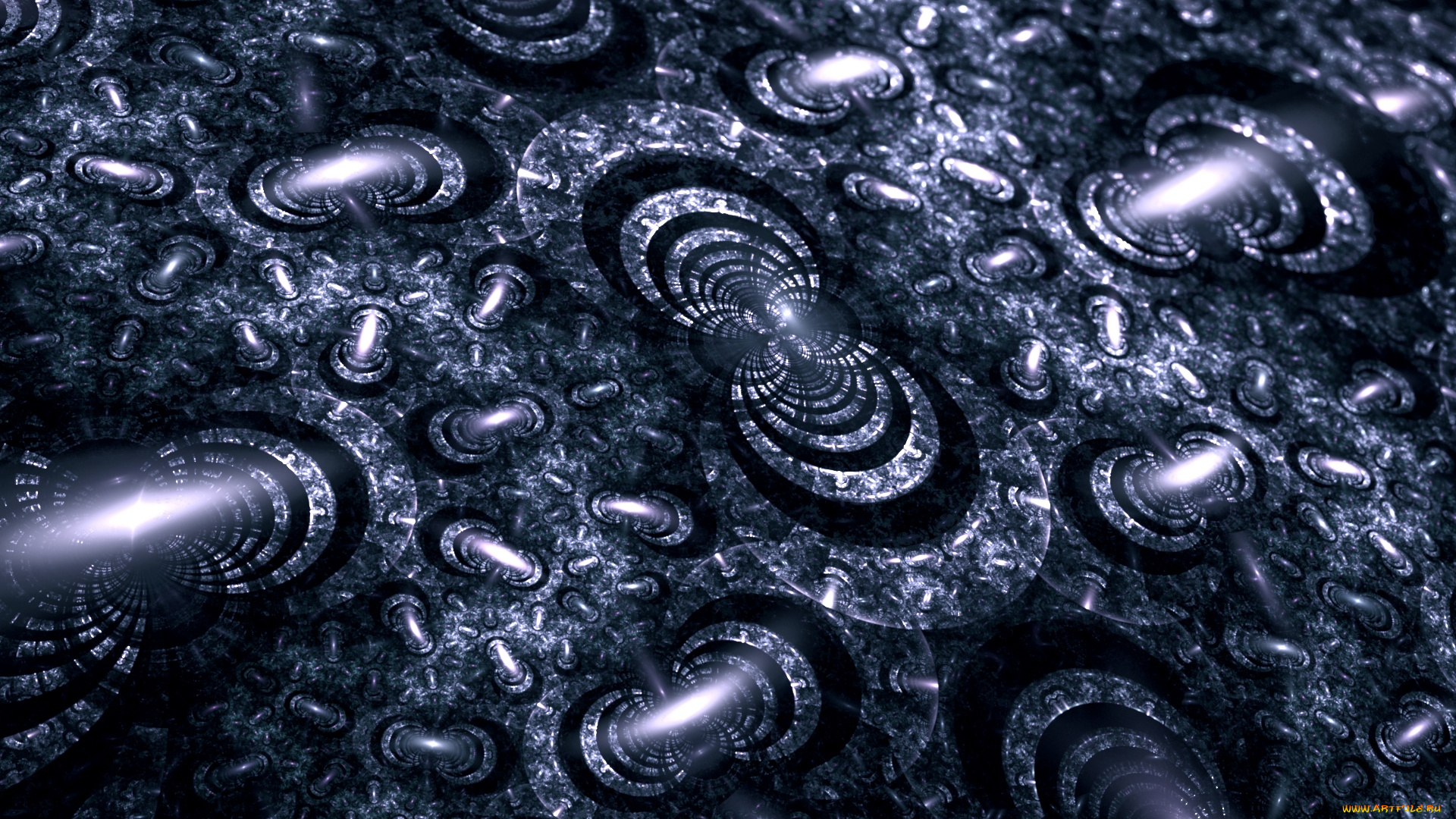 3д, графика, fractal, фракталы, фон, узор, цвета