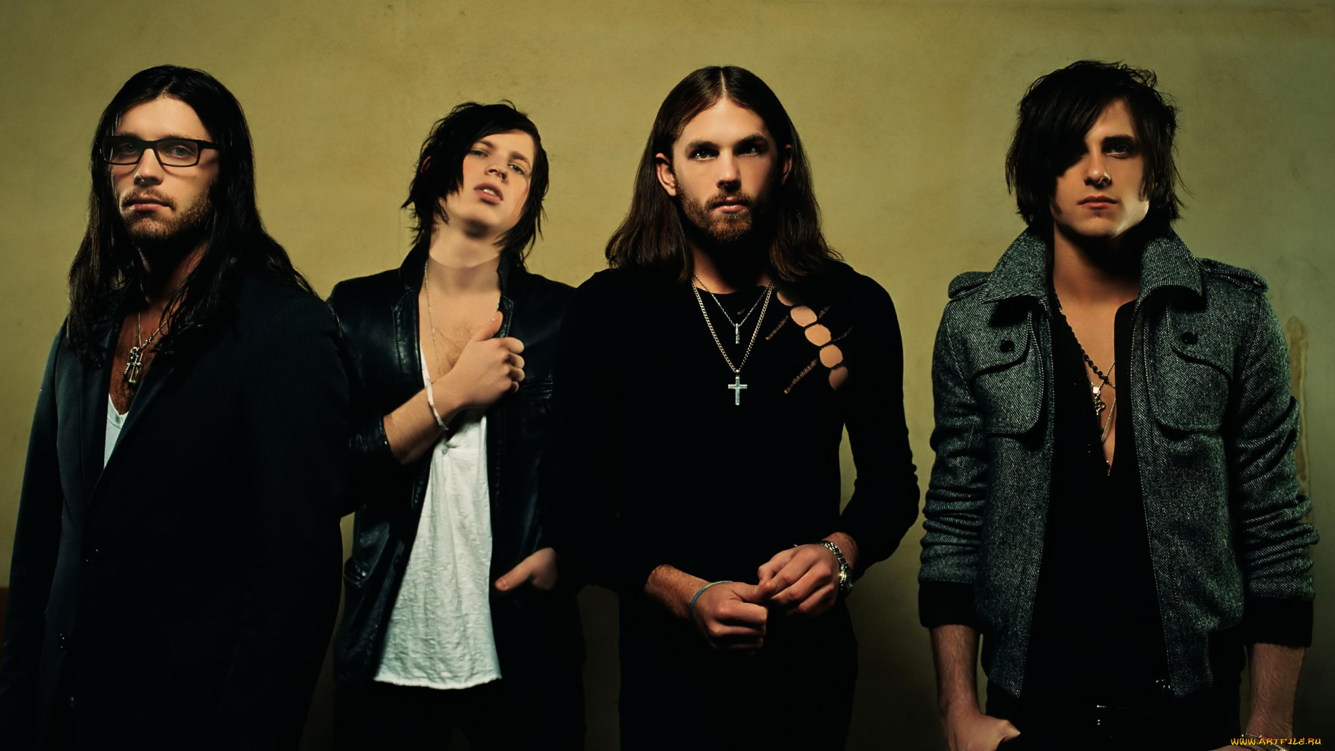 kings, of, leon, музыка, гаражный, рок, инди-рок, альтернативный, сша, южный