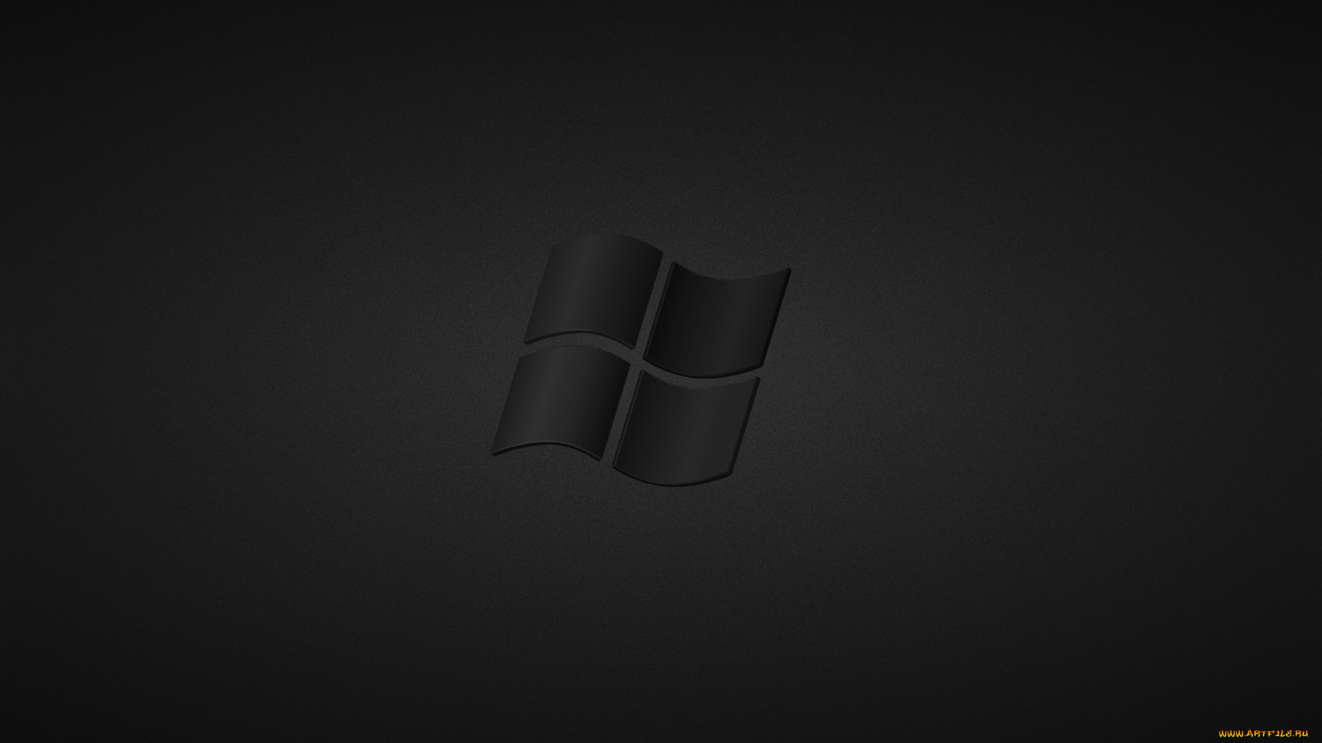 компьютеры, windows, xp, винда, logo, лого, серый, темный, черный, black