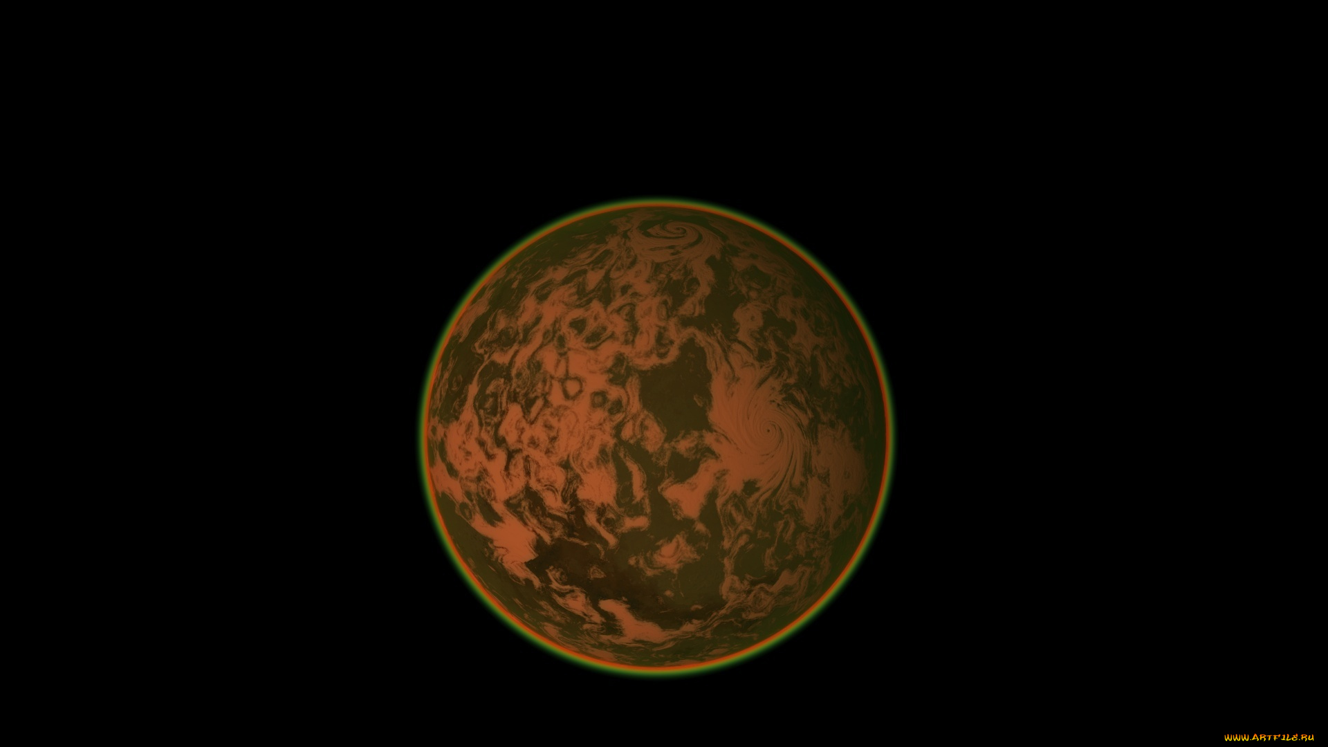 космос, марс, планета