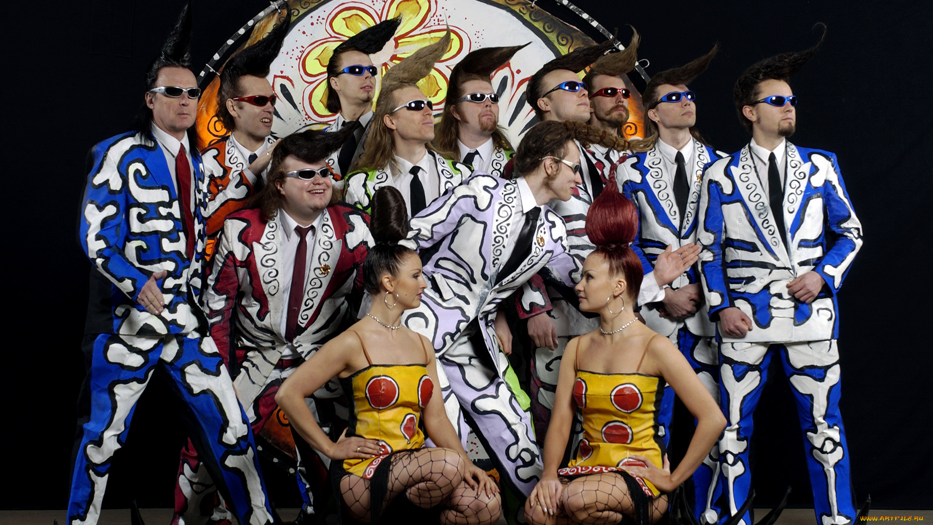 leningrad, cowboys, музыка, рок-н-ролл, фолк-рок, финляндия