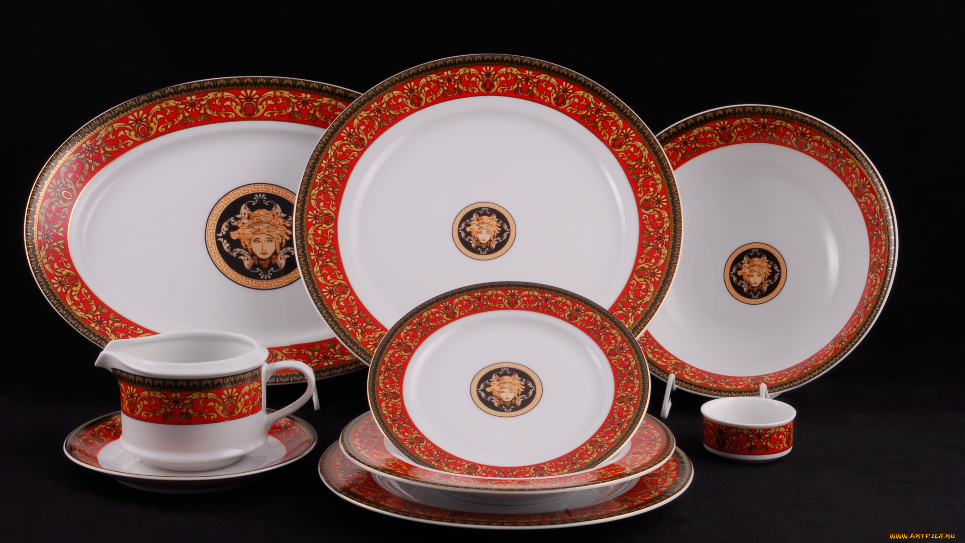 разное, посуда, столовые, приборы, кухонная, утварь, сервиз, тарелки, фарфор