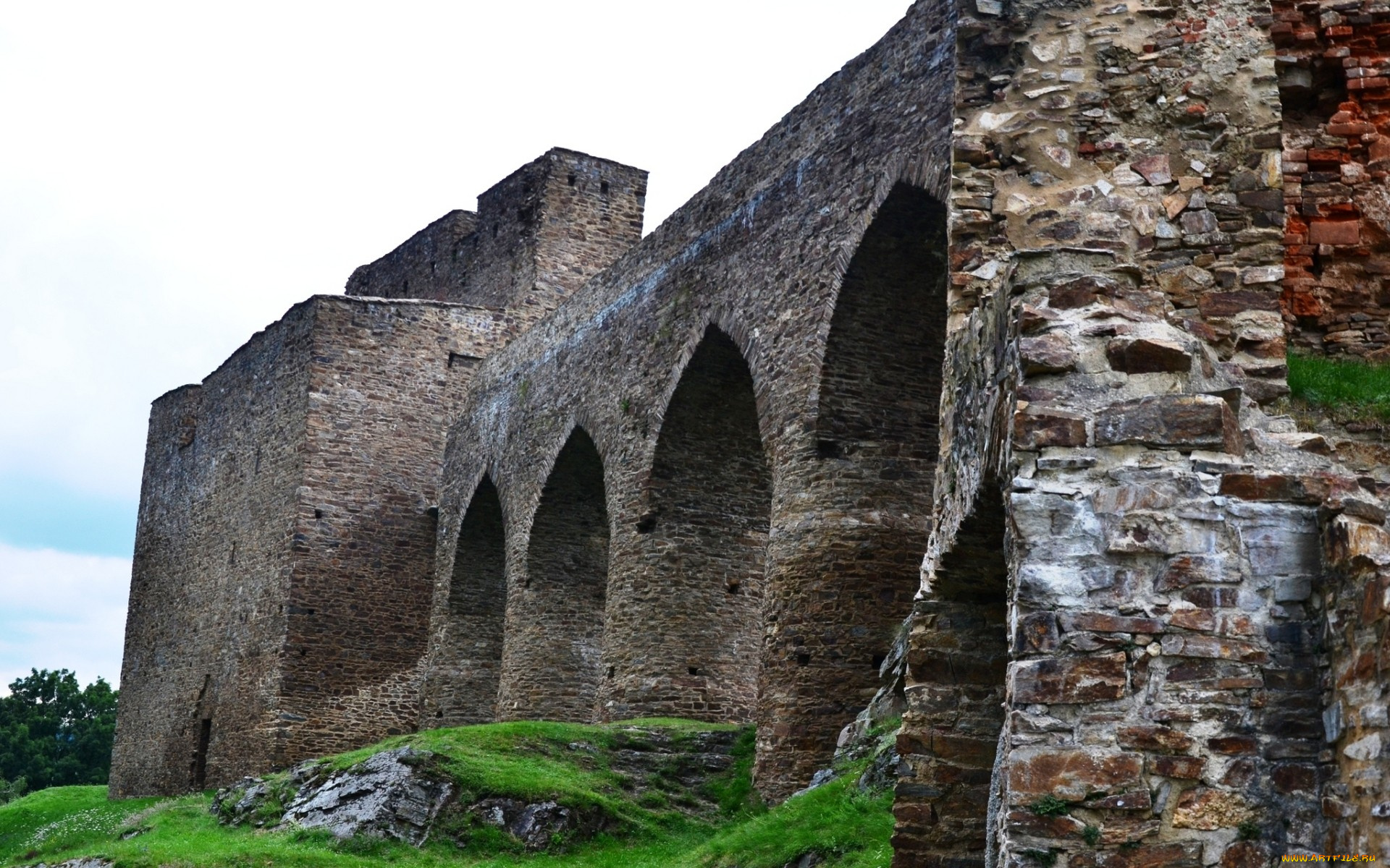 города, исторические, архитектурные, памятники, крепость