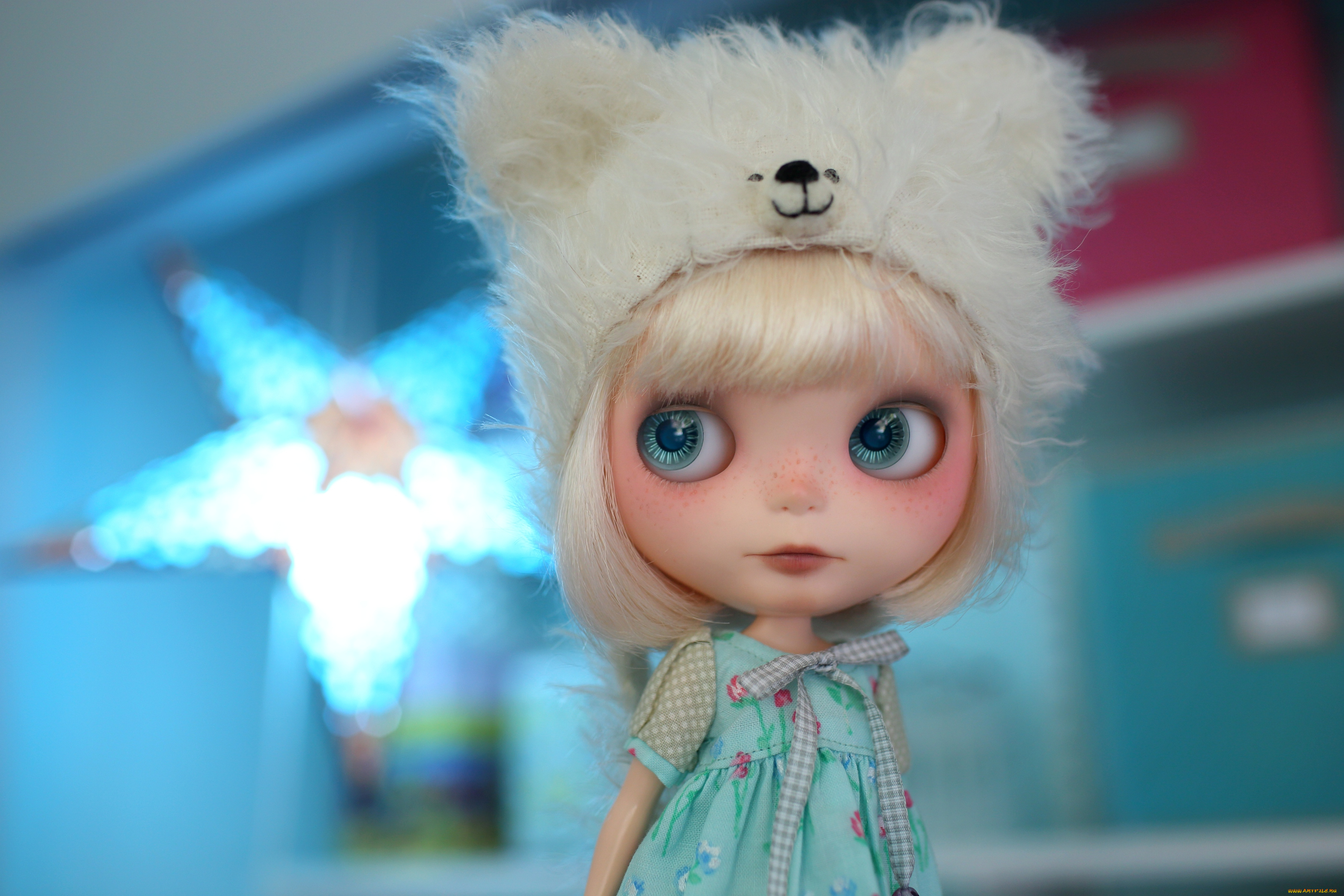 разное, игрушки, кукла, шапочка