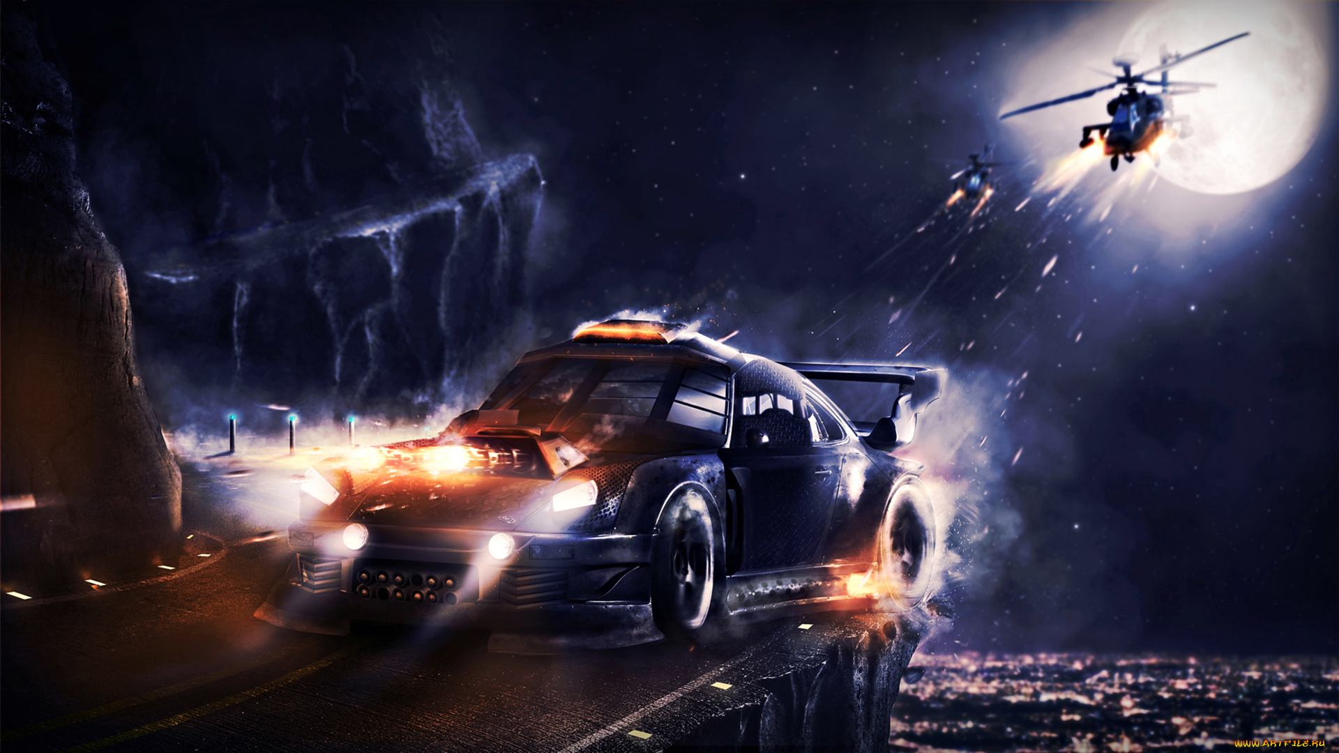 фэнтези, другое, авто