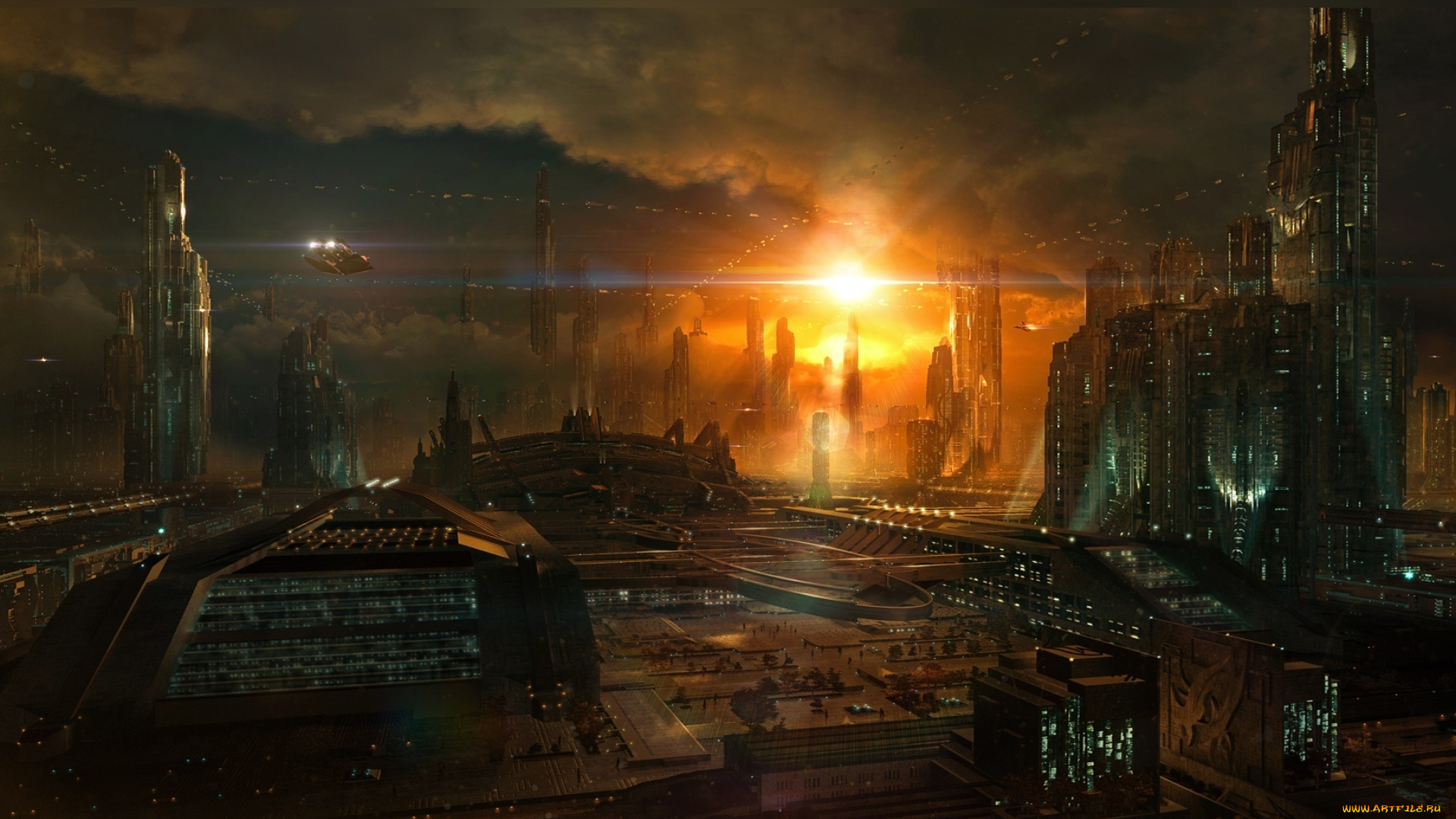 фэнтези, иные, миры, , иные, времена, будущее, мегаполис