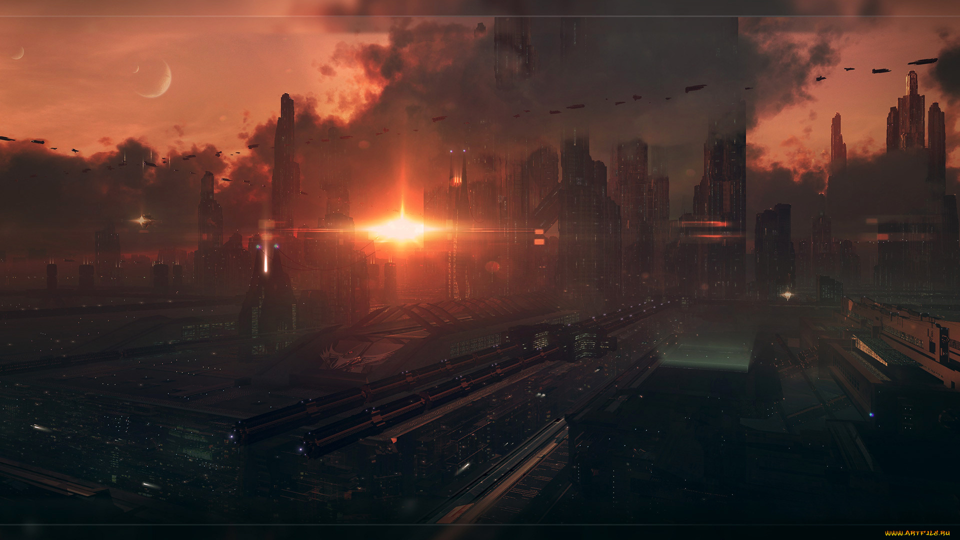 фэнтези, иные, миры, , иные, времена, мегаполис, будущее