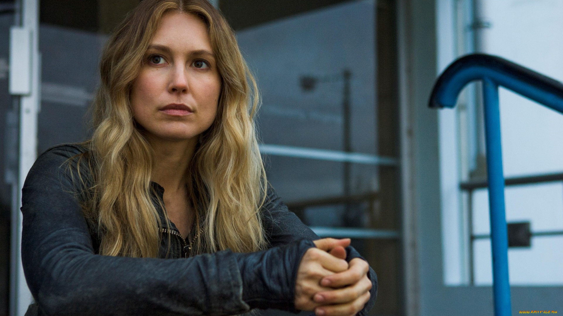 кино, фильмы, falling, skies, блондинка, куртка, сара, картер