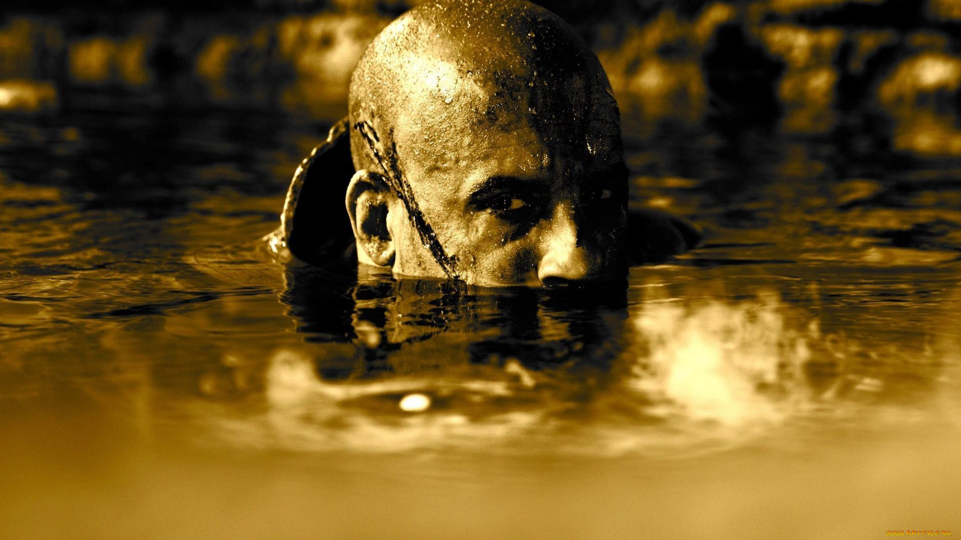 кино, фильмы, riddick, , 2013, пар, вода, риддик