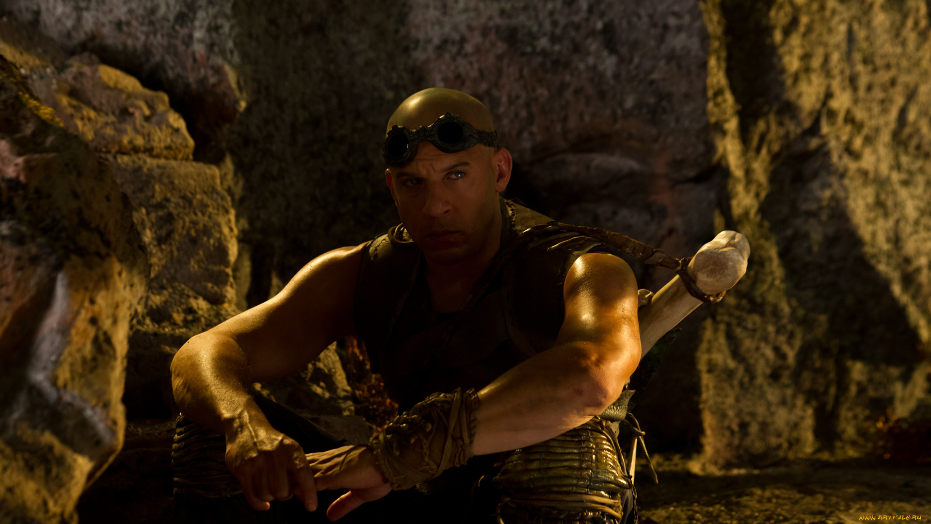 кино, фильмы, riddick, , 2013, риддик, пещера, очки