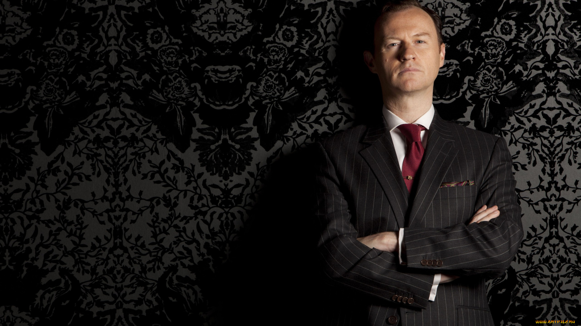 кино, фильмы, sherlock, , сериал, костюм, обои, стена, майкрофт