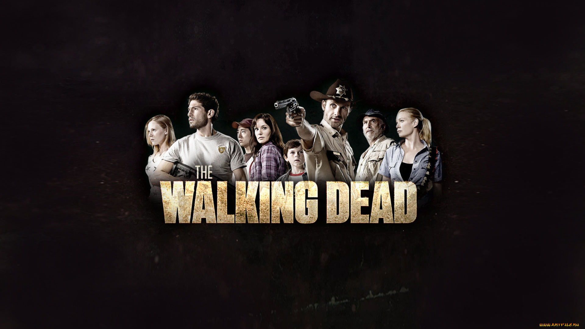 кино, фильмы, the, walking, dead, герои, логотип, сериал