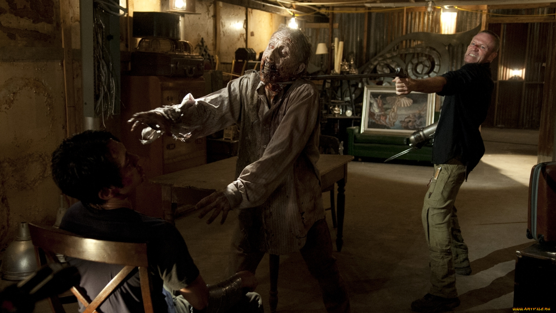 кино, фильмы, the, walking, dead, мерлин, сериал, зомби, глен