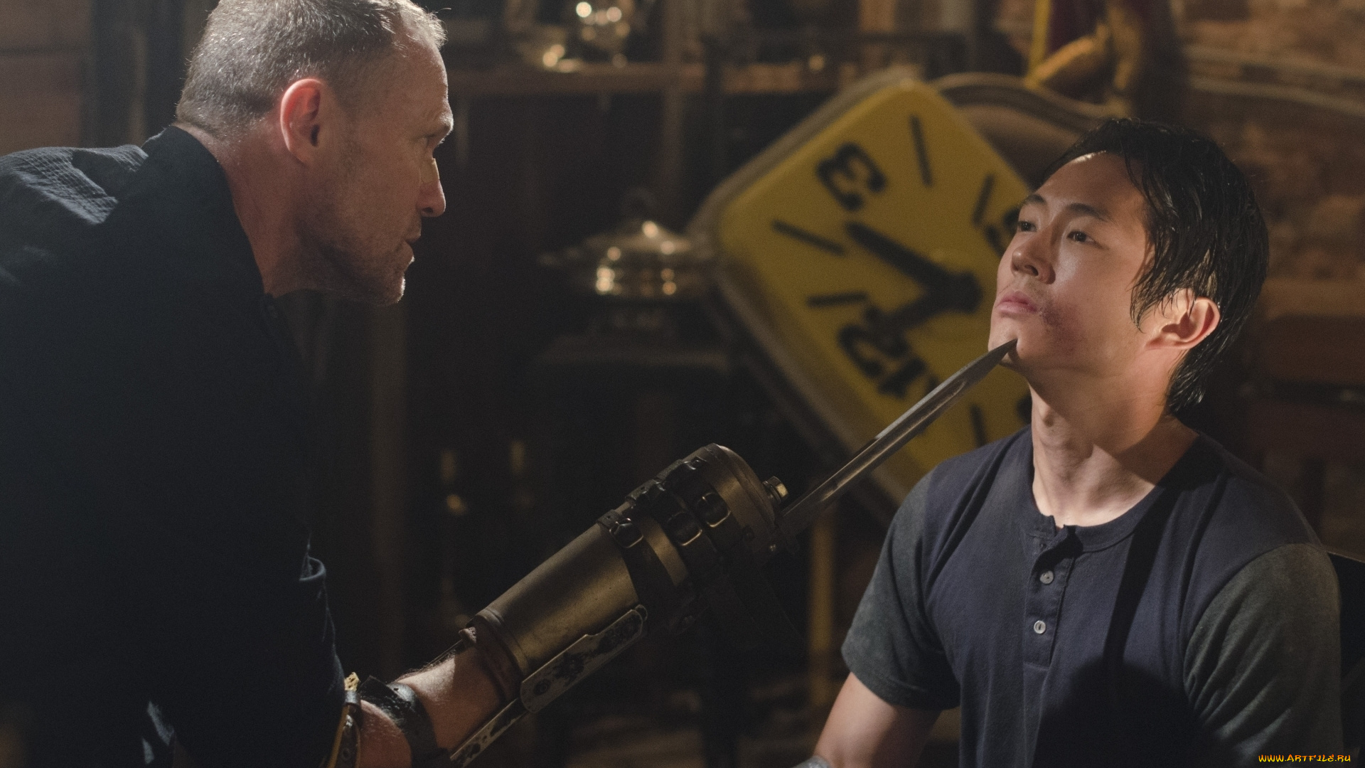 кино, фильмы, the, walking, dead, нож, сериал, часы