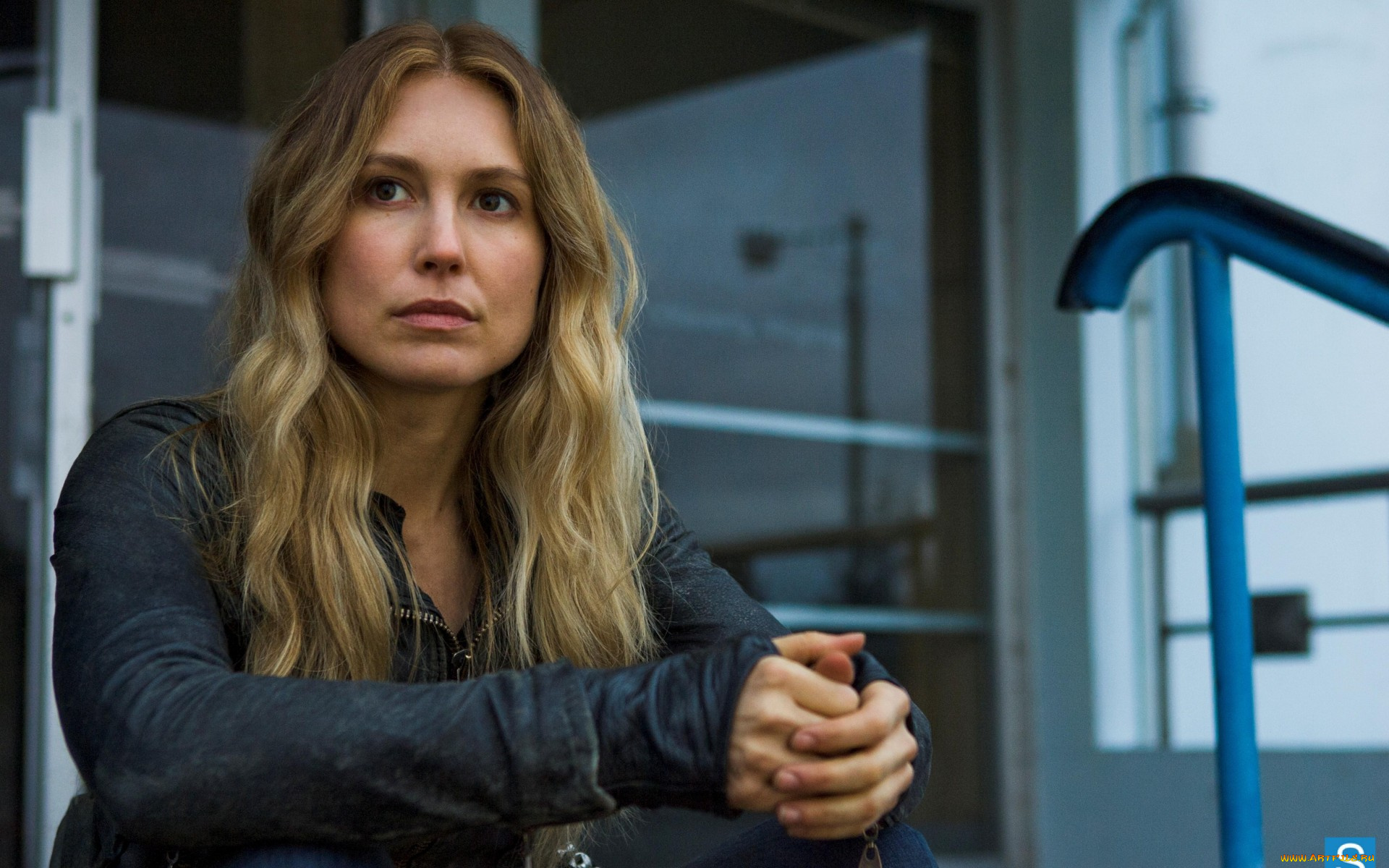 кино, фильмы, falling, skies, блондинка, куртка, сара, картер