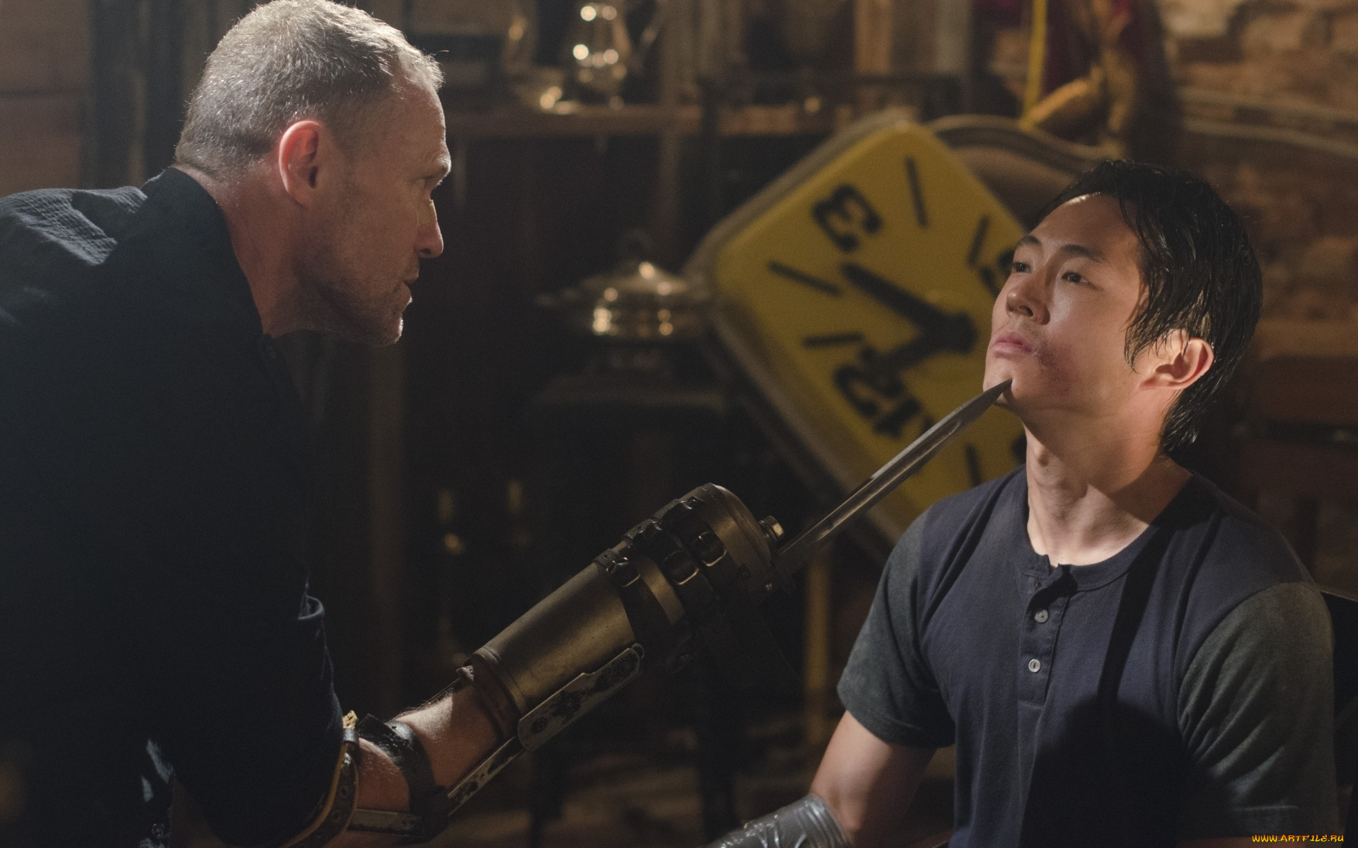 кино, фильмы, the, walking, dead, нож, сериал, часы