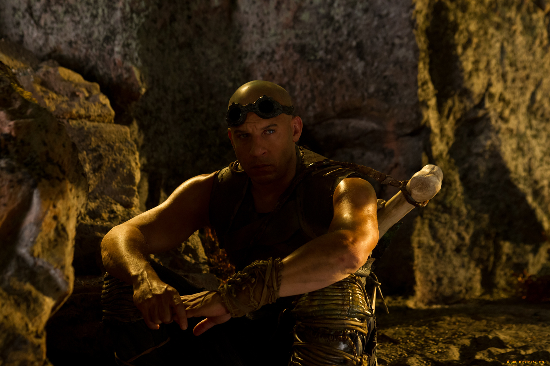 кино, фильмы, riddick, , 2013, риддик, пещера, очки