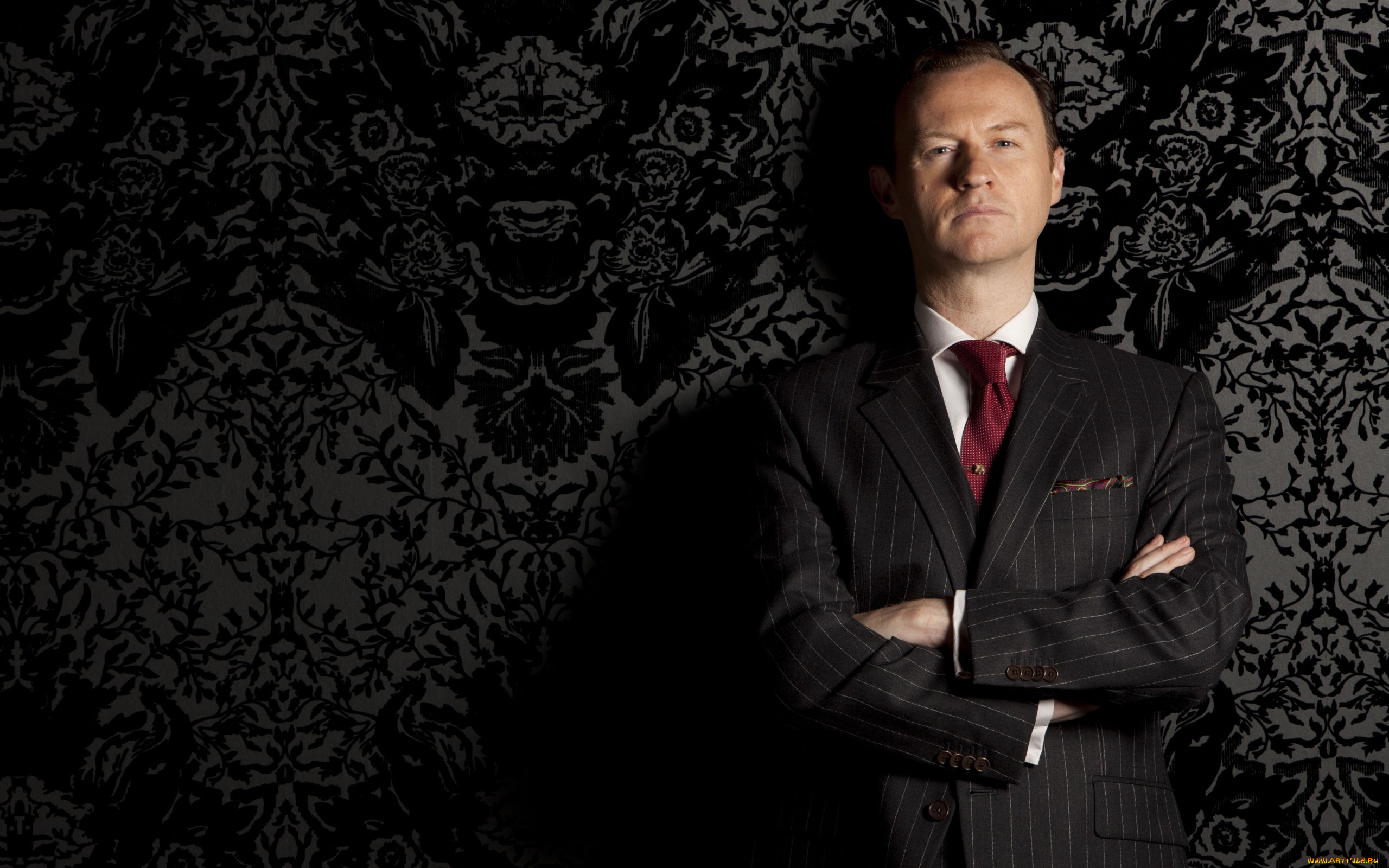 кино, фильмы, sherlock, , сериал, костюм, обои, стена, майкрофт