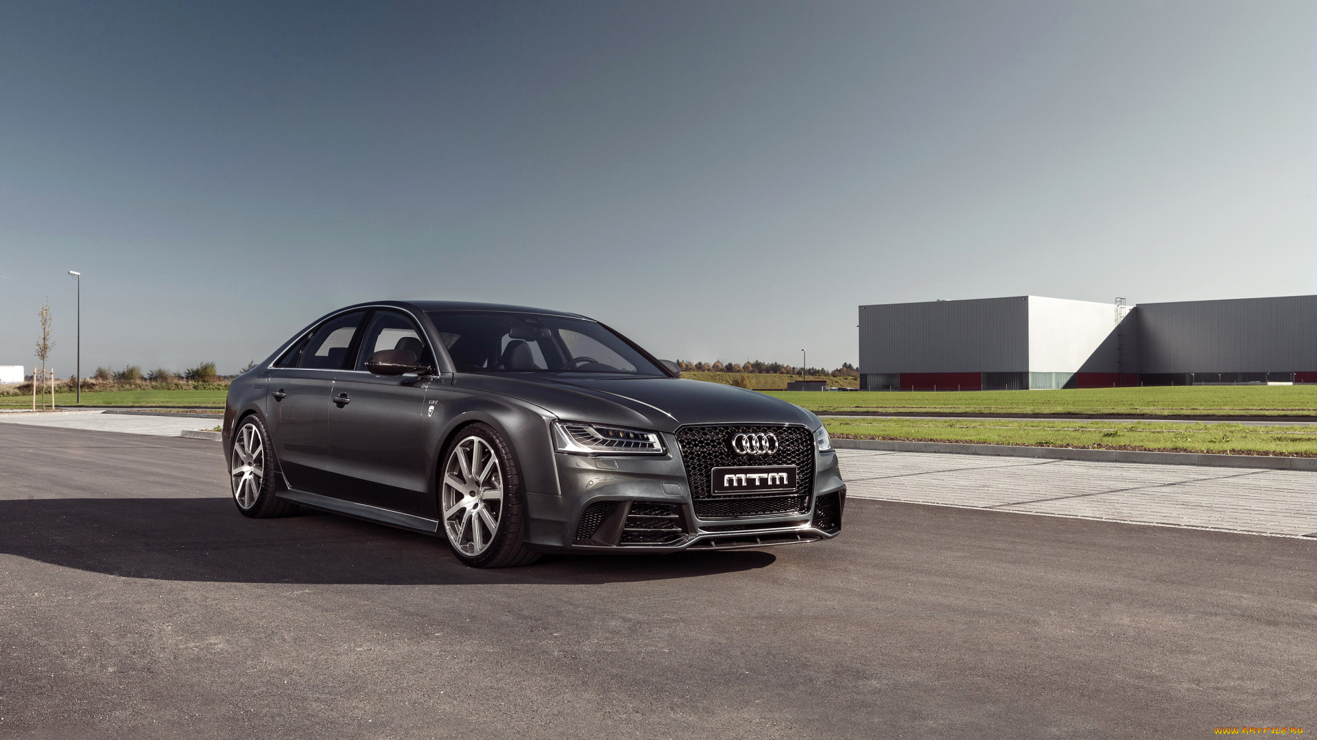 2014, mtm, s8, talladega, , based, on, audi, s8, автомобили, audi, talladega, тюнинг, серый