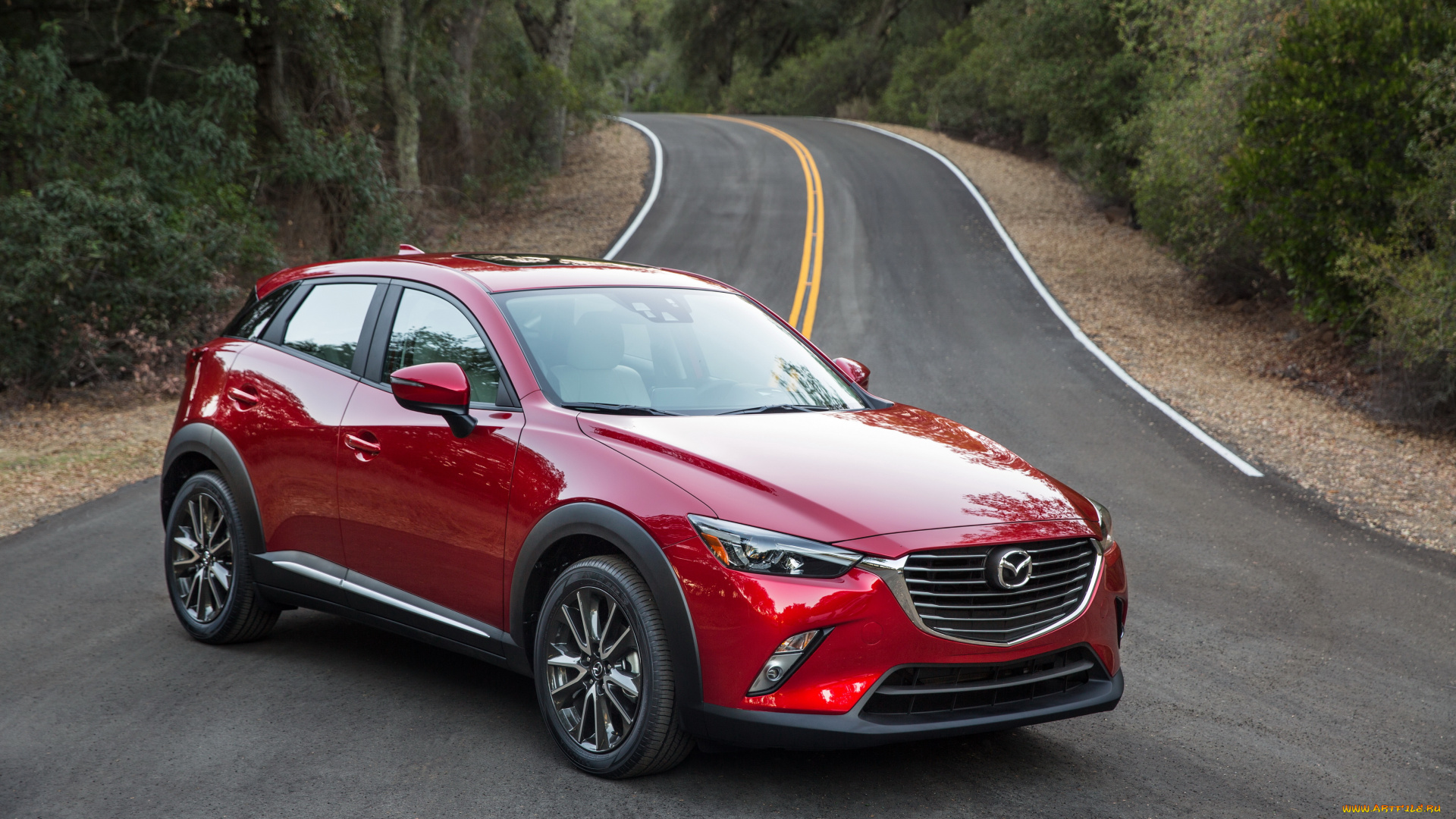 2015, mazda, cx-3, автомобили, mazda, металлик, спорт, красный