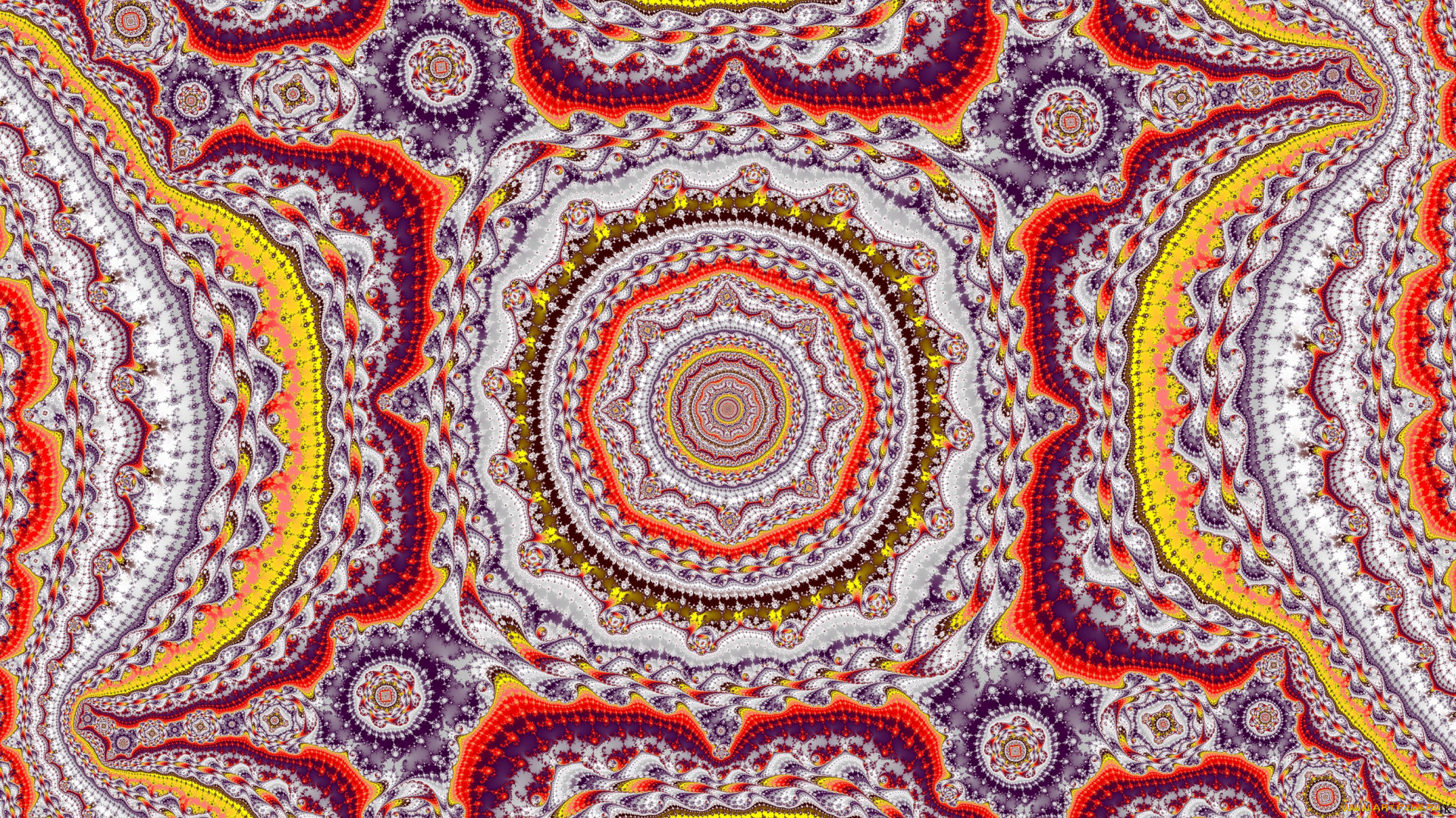 3д, графика, фракталы, , fractal, цвета, фон, узор