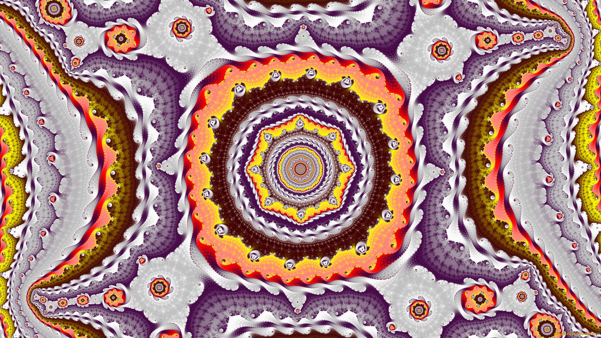 3д, графика, фракталы, , fractal, цвета, фон, узор