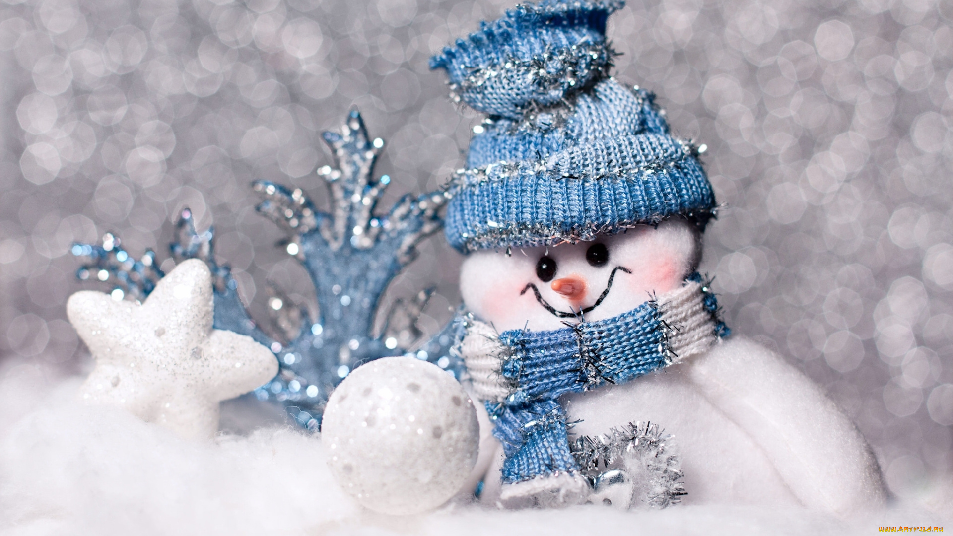 праздничные, снеговики, звёздочка, снежок, шарф, шапка, снеговик