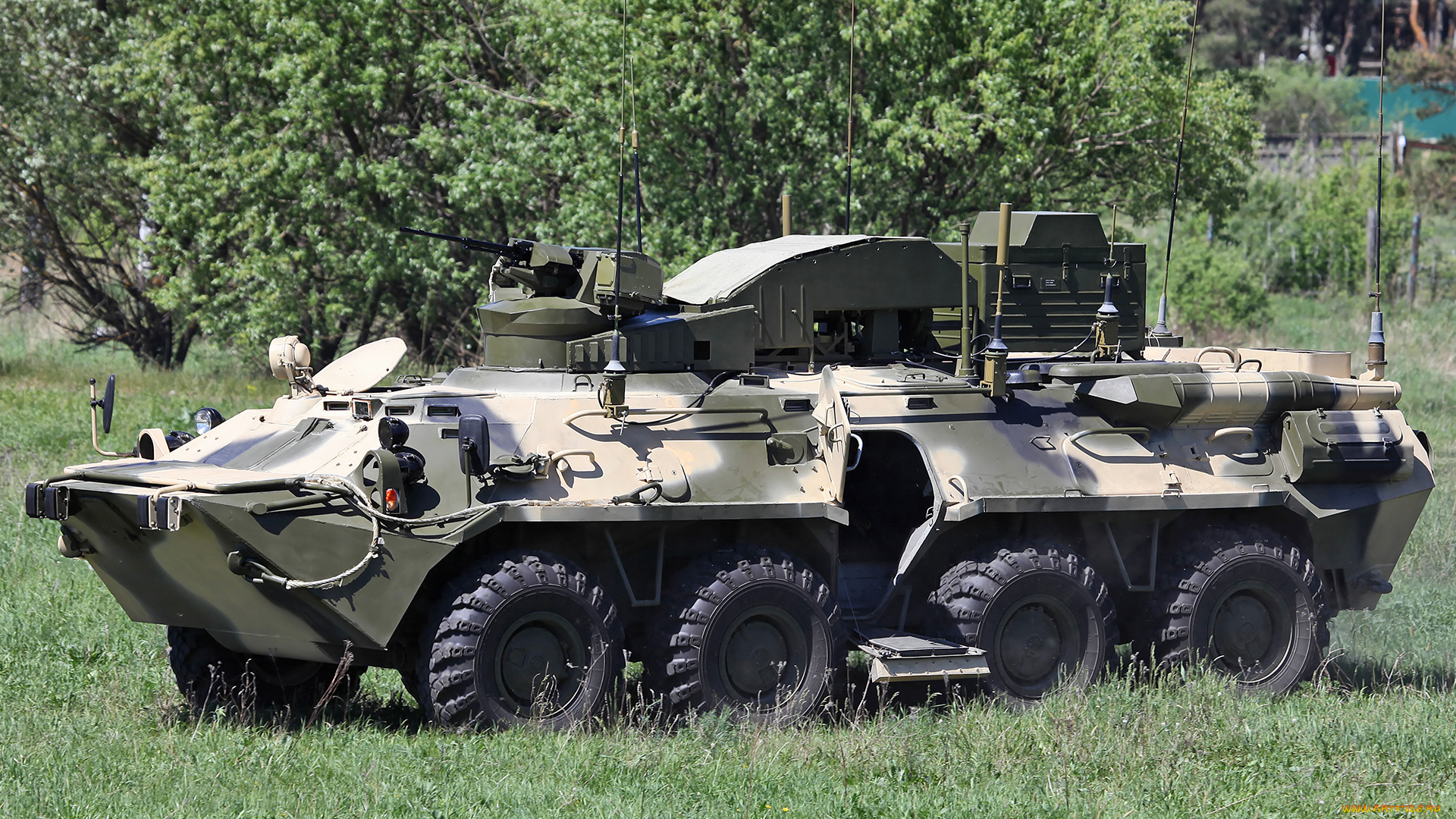 техника, военная, техника, тайфун