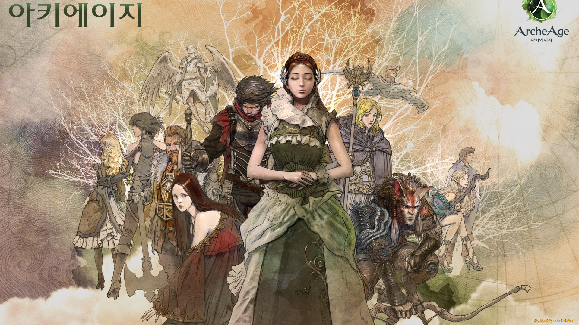 видео, игры, archeage, игра, ролевая, фэнтези, онлайн