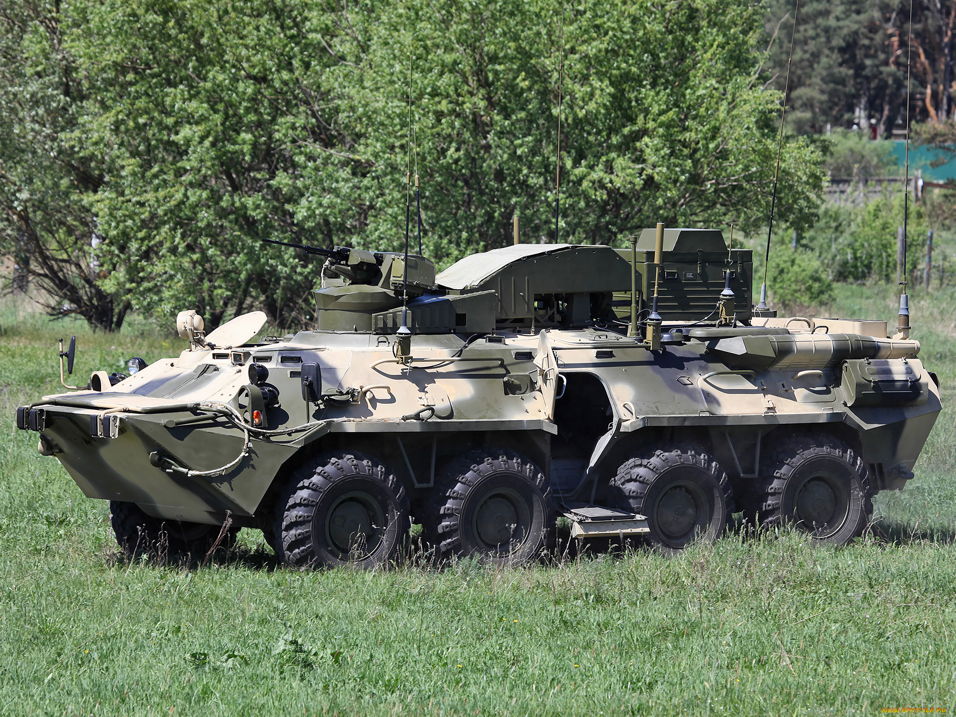 техника, военная, техника, тайфун