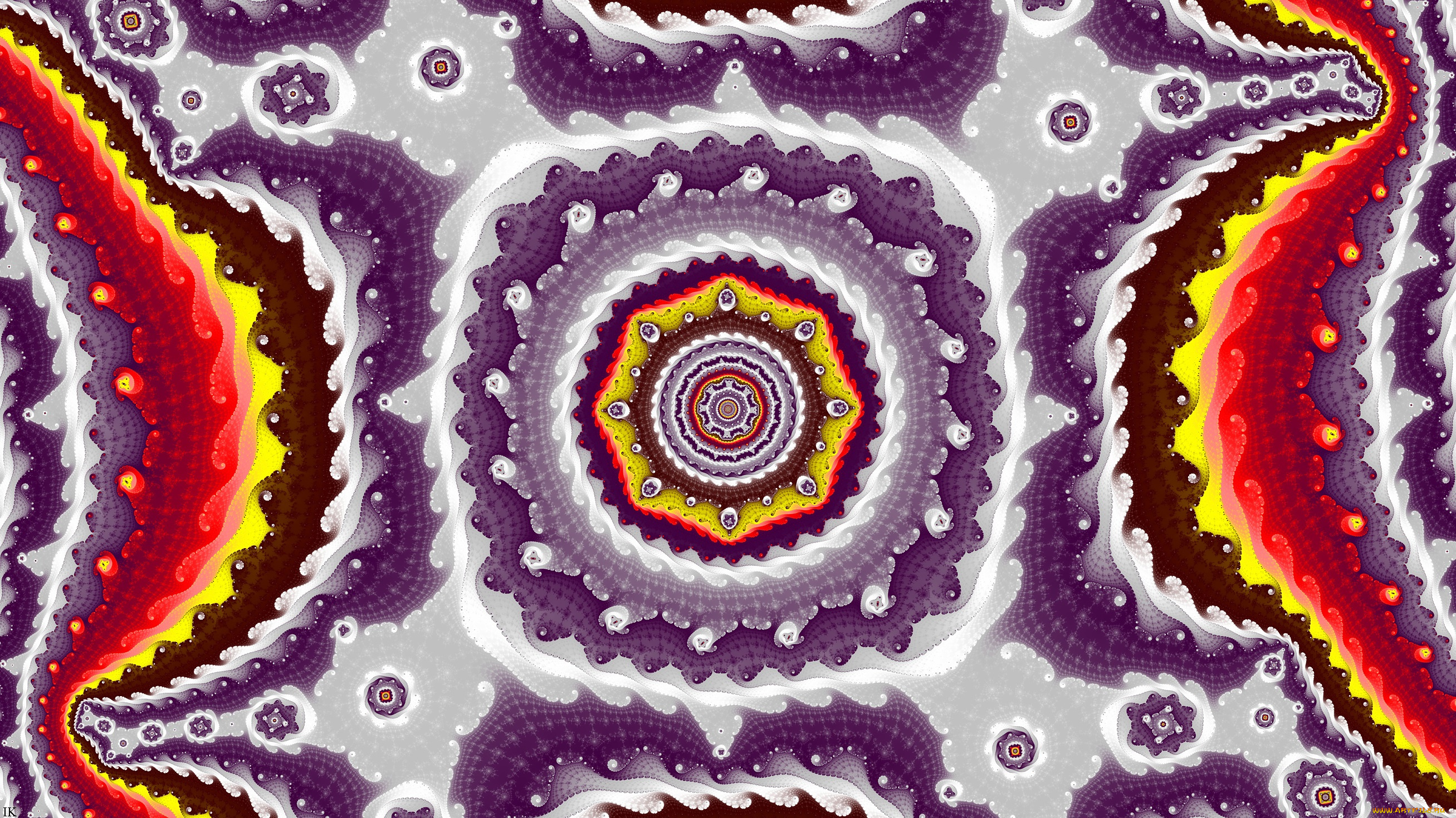 3д, графика, фракталы, , fractal, цвета, фон, узор