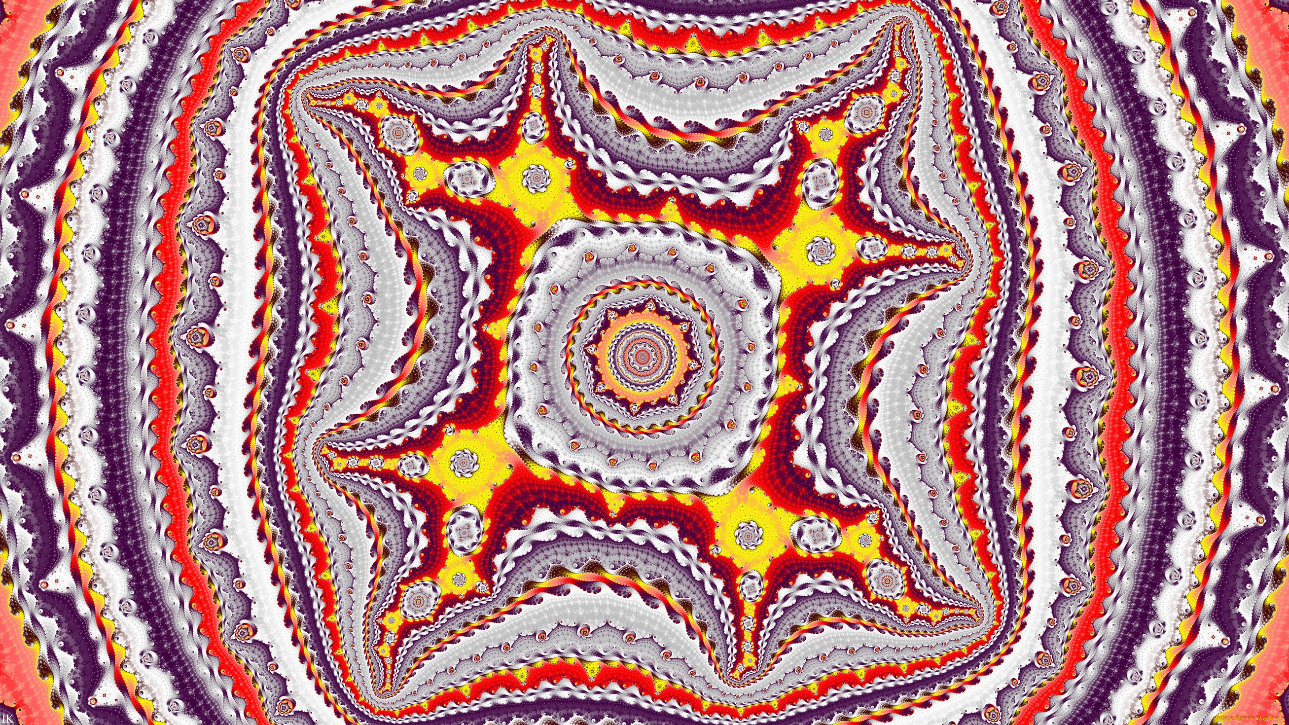 3д, графика, фракталы, , fractal, цвета, фон, узор