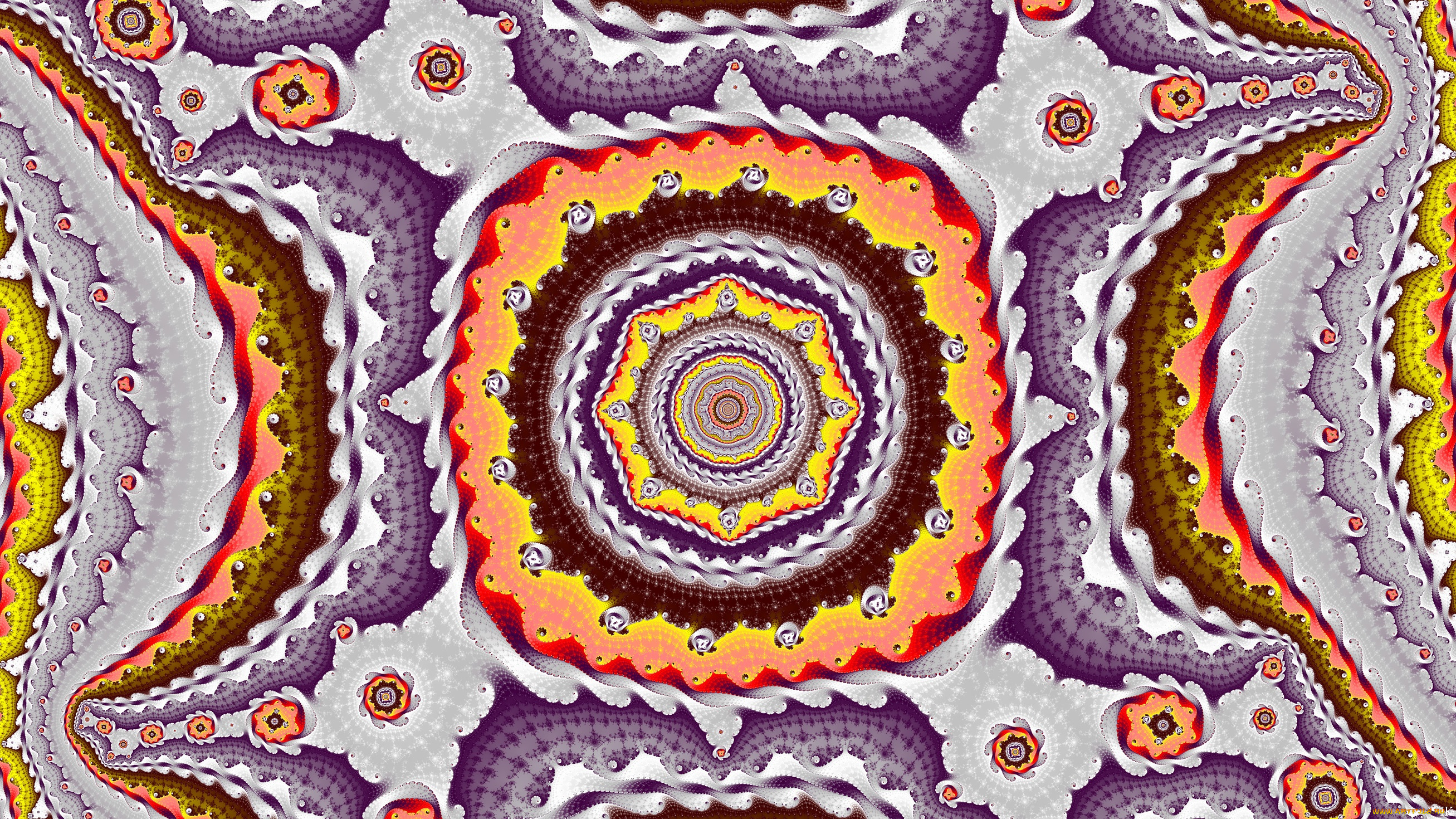 3д, графика, фракталы, , fractal, цвета, фон, узор